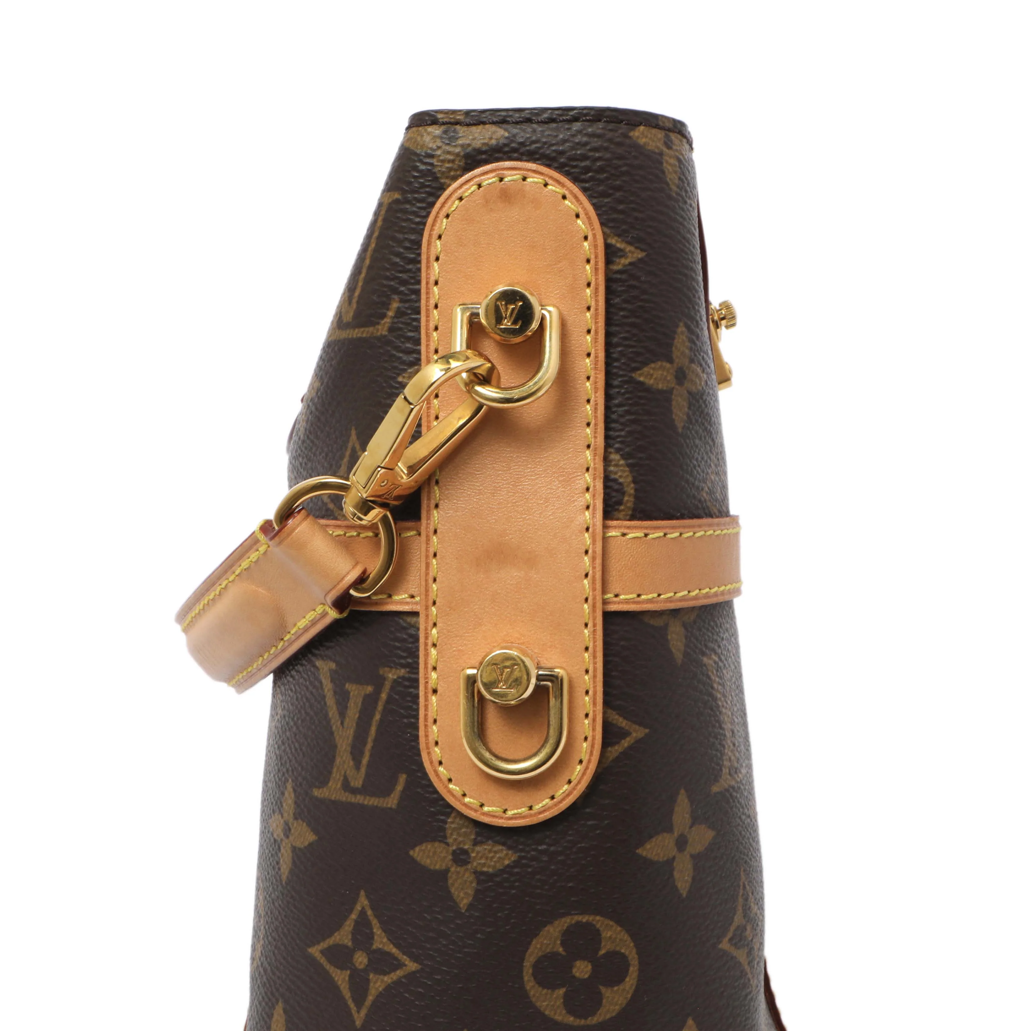 Louis Vuitton Monogram Duffle Bag - Image 7