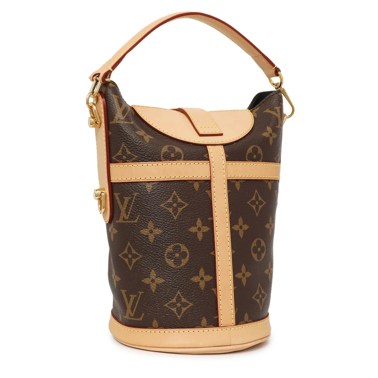 Louis Vuitton Monogram Duffle Bag - Image 2