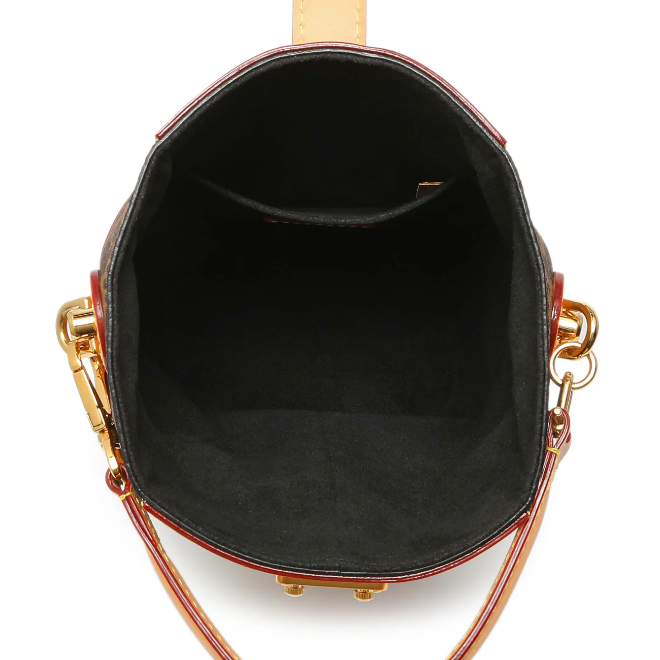 Louis Vuitton Monogram Duffle Bag - Image 4