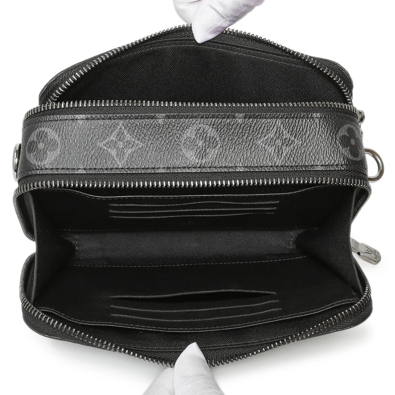 Louis Vuitton Monogram Eclipse Alpha Wearable Wallet - Image 12