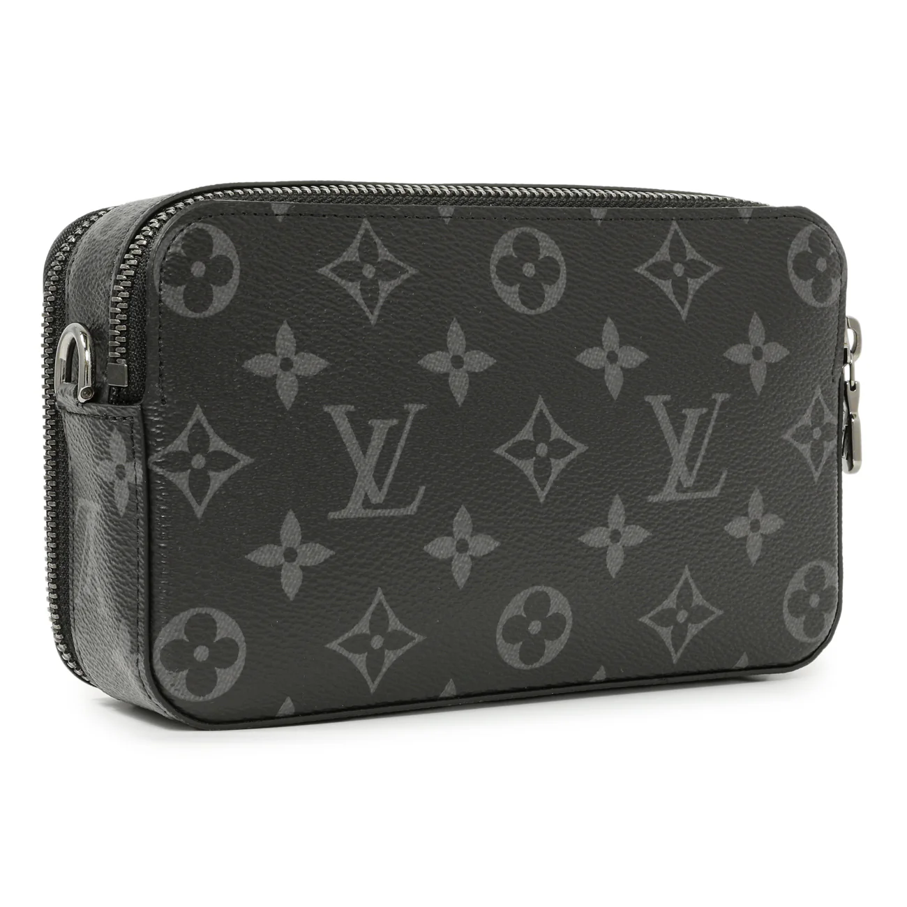 Louis Vuitton Monogram Eclipse Alpha Wearable Wallet - Image 2