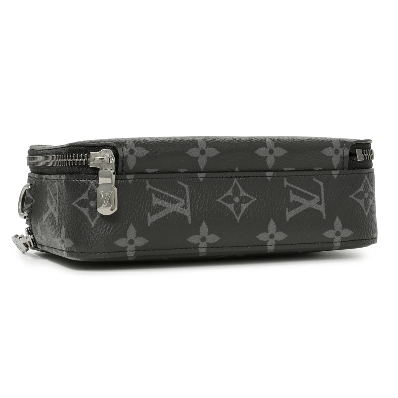 Louis Vuitton Monogram Eclipse Alpha Wearable Wallet - Image 3