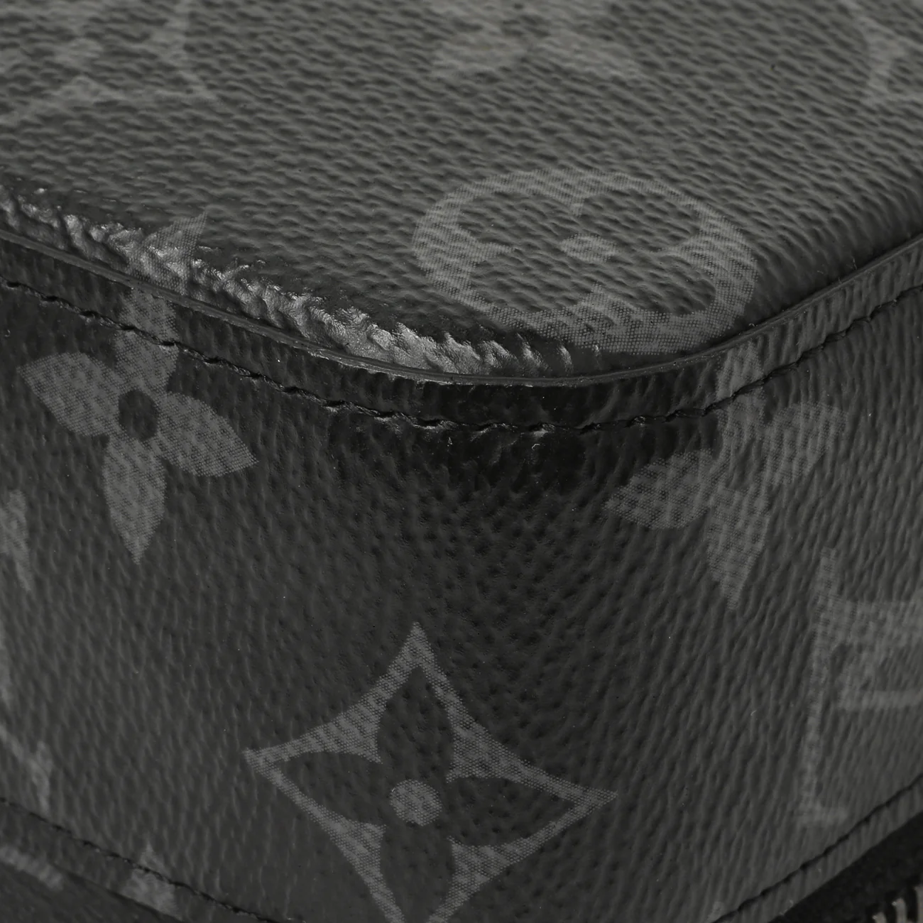 Louis Vuitton Monogram Eclipse Alpha Wearable Wallet - Image 9