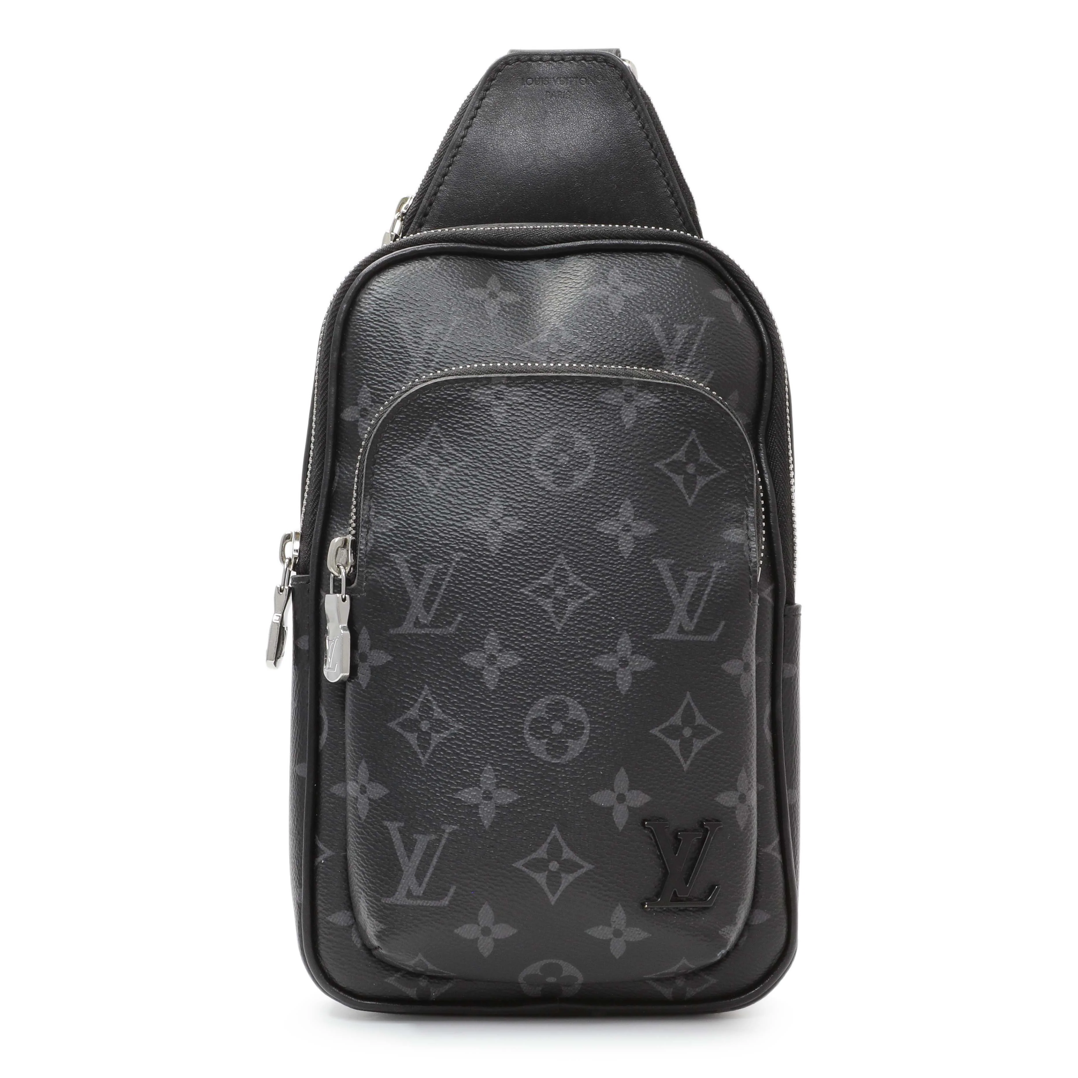Louis Vuitton Monogram Eclipse Avenue Slingbag PM