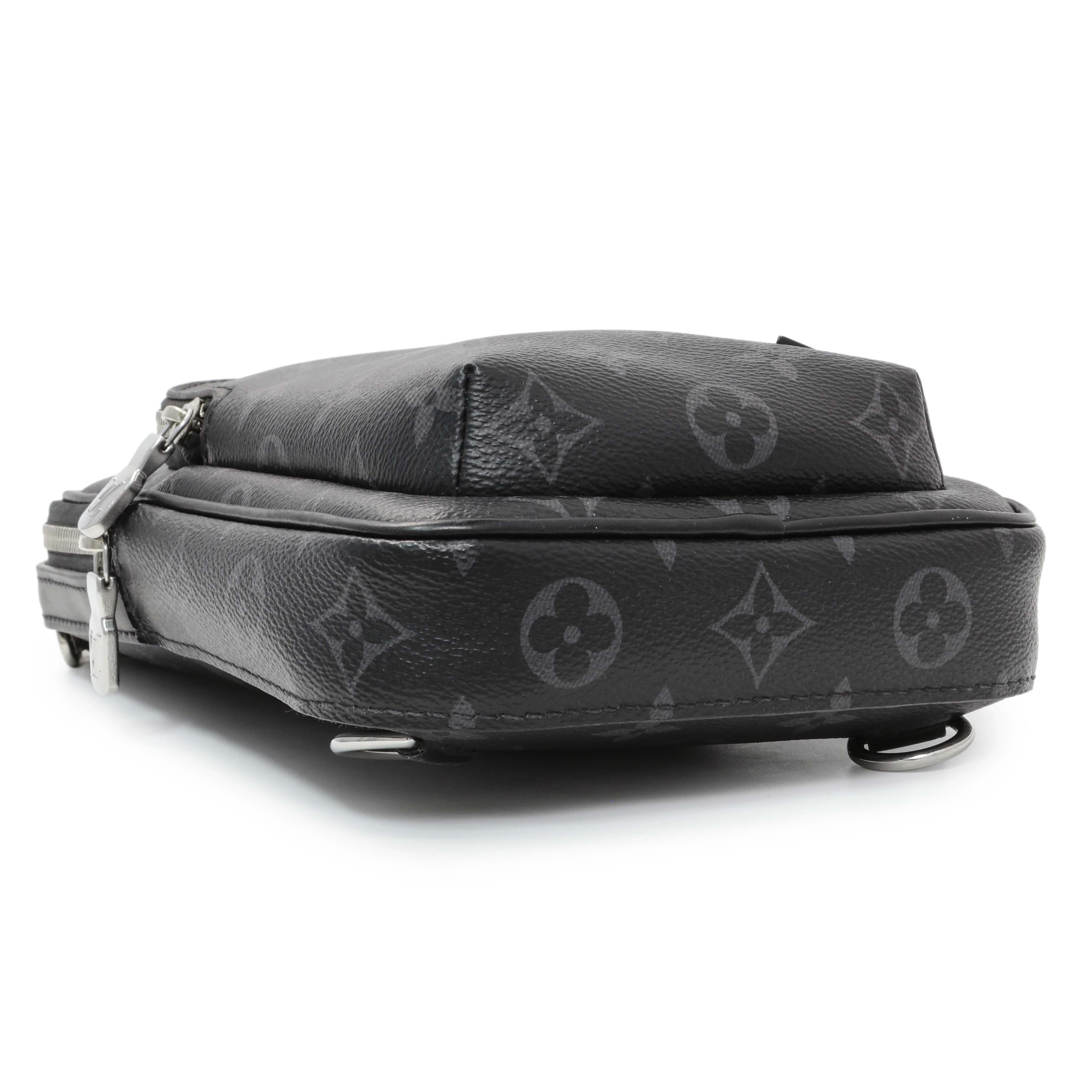 Louis Vuitton Monogram Eclipse Avenue Slingbag PM - Image 3
