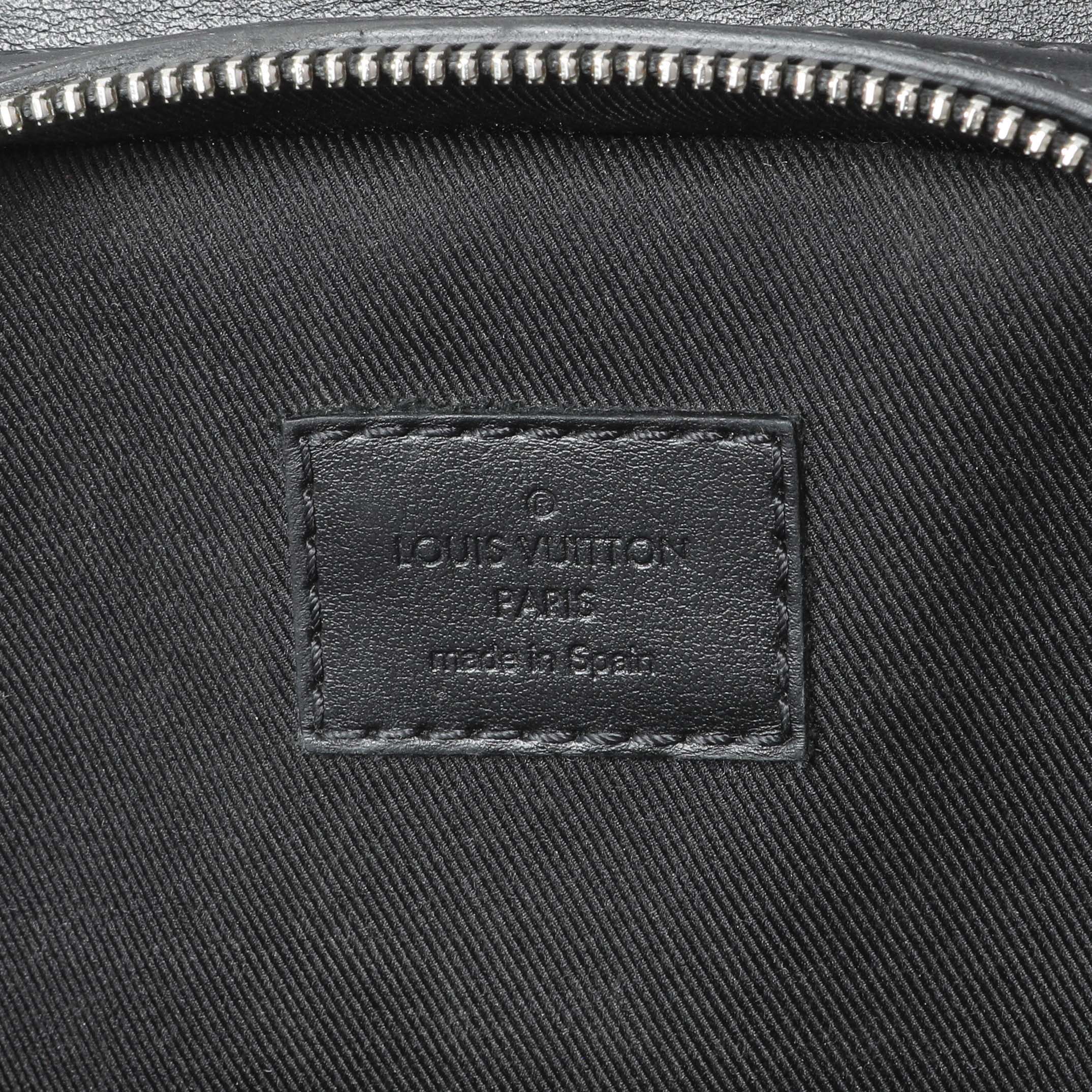 Louis Vuitton Monogram Eclipse Avenue Slingbag PM - Image 7