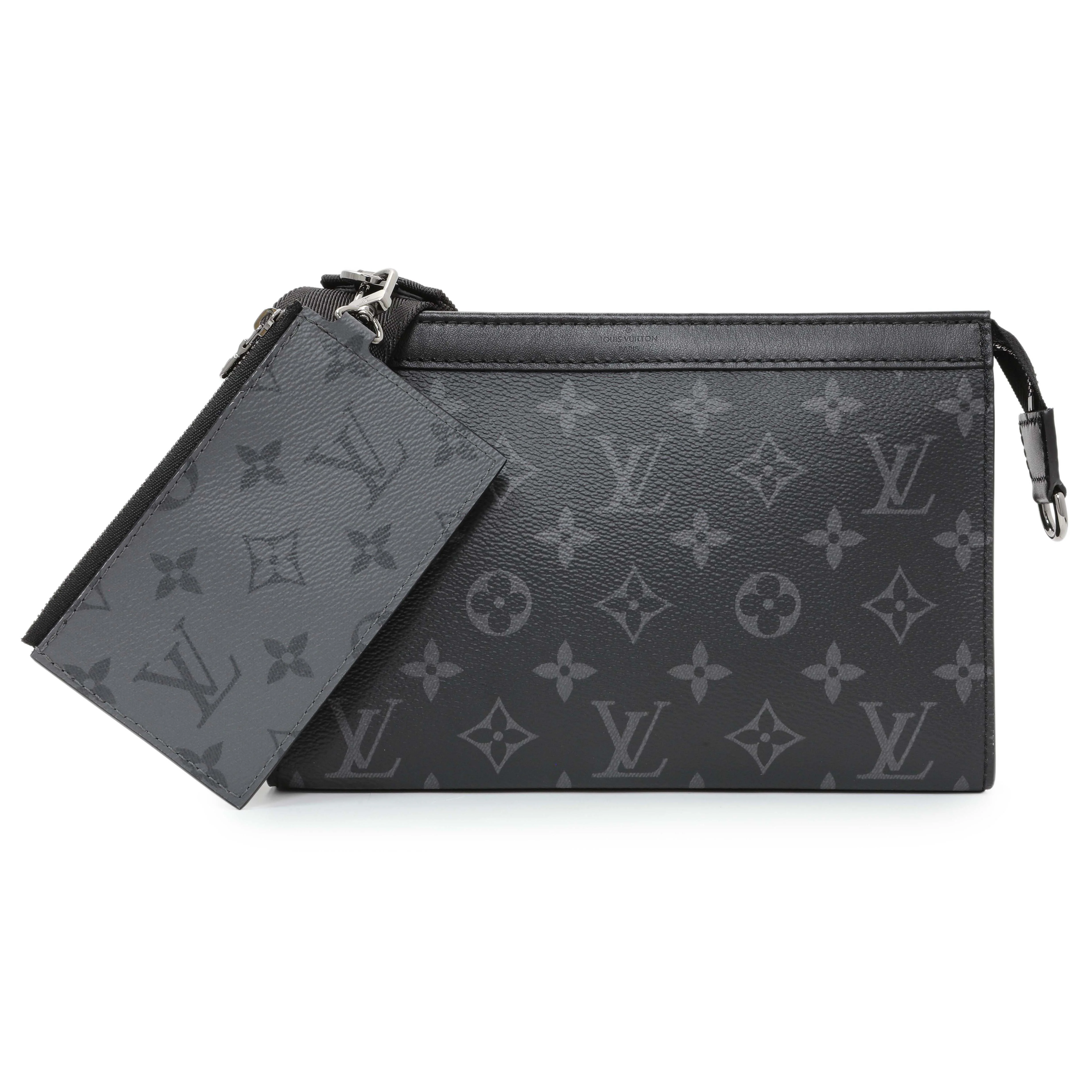 Louis Vuitton Monogram Eclipse Gaston Wearable Wallet