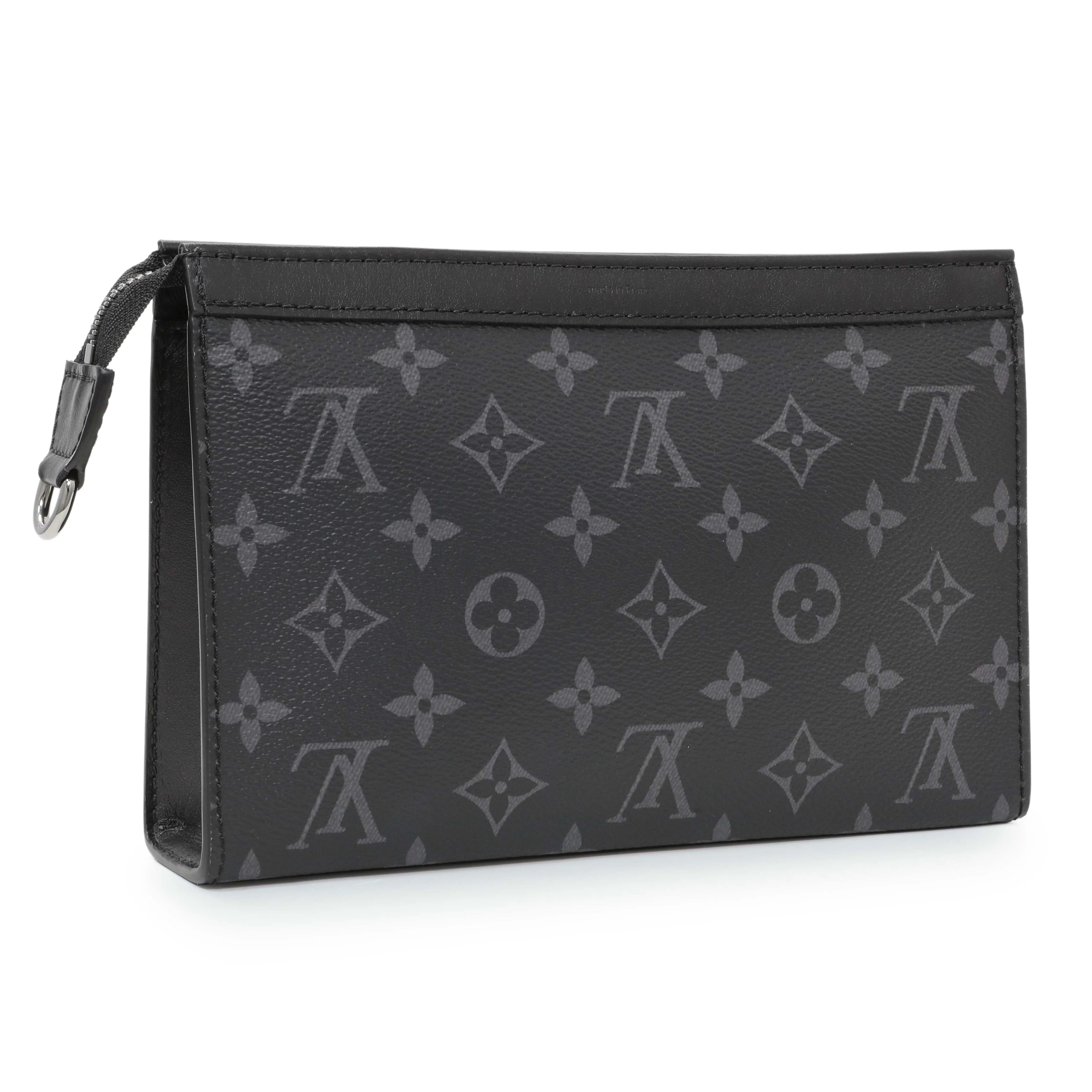 Louis Vuitton Monogram Eclipse Gaston Wearable Wallet - Image 2