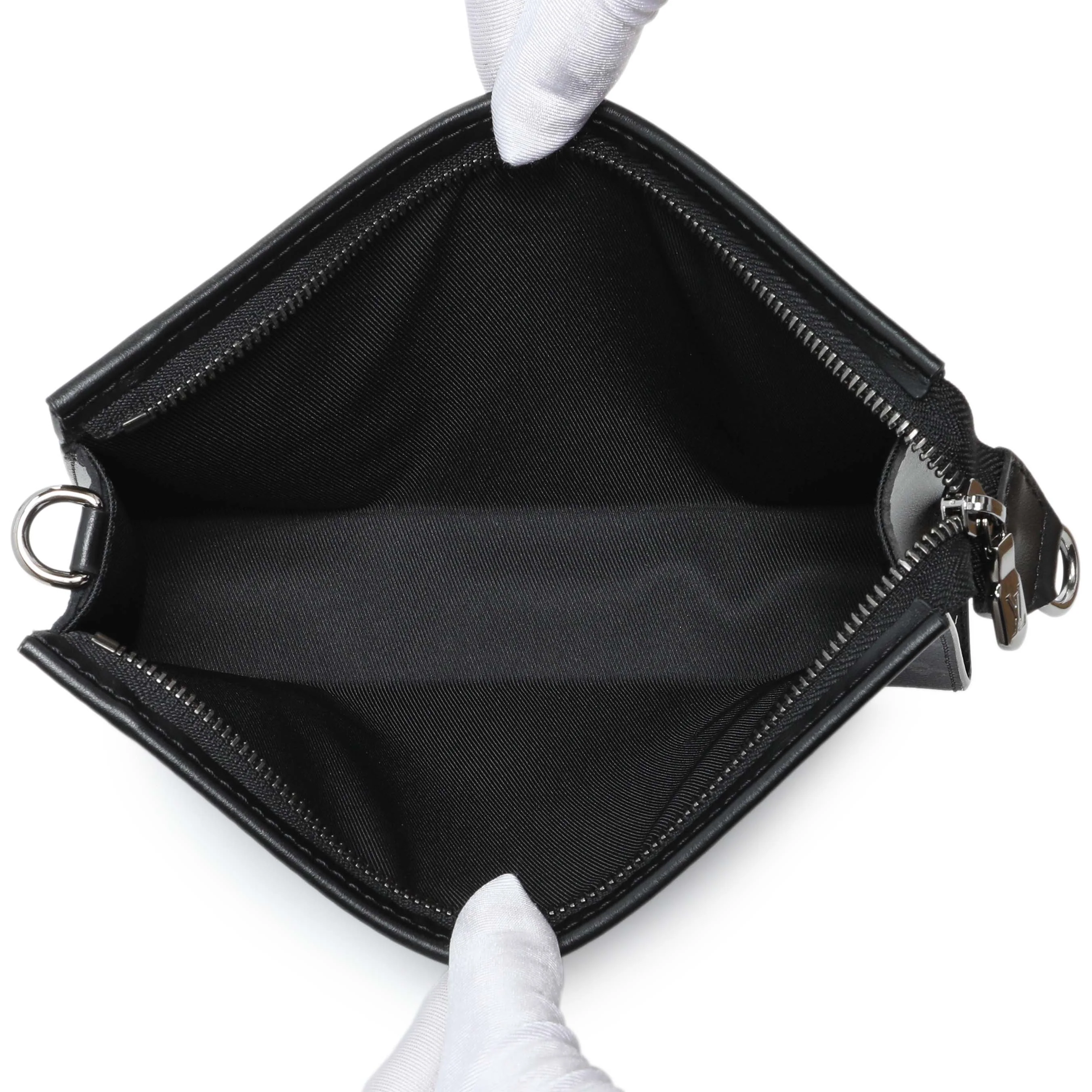 Louis Vuitton Monogram Eclipse Gaston Wearable Wallet - Image 4