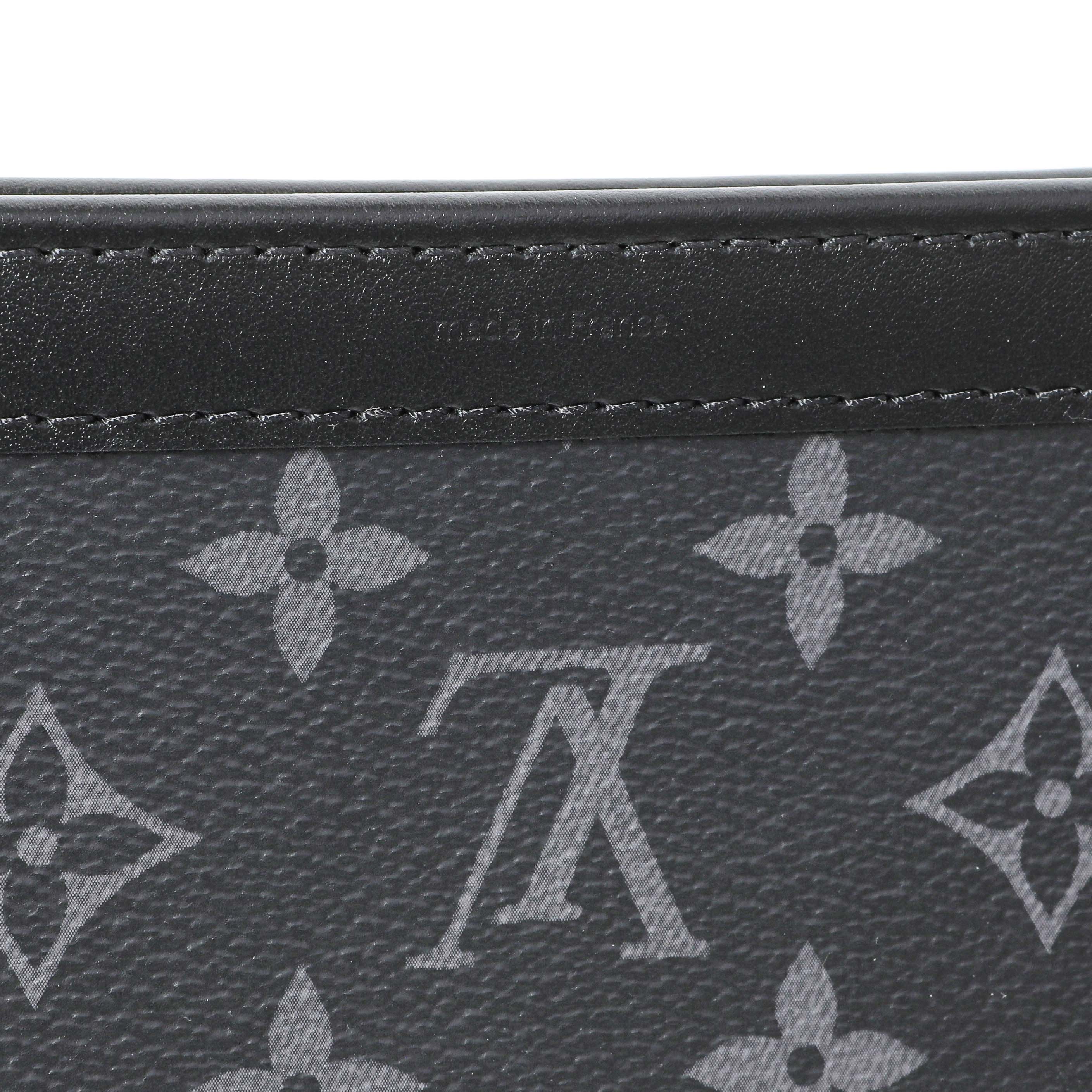 Louis Vuitton Monogram Eclipse Gaston Wearable Wallet - Image 5