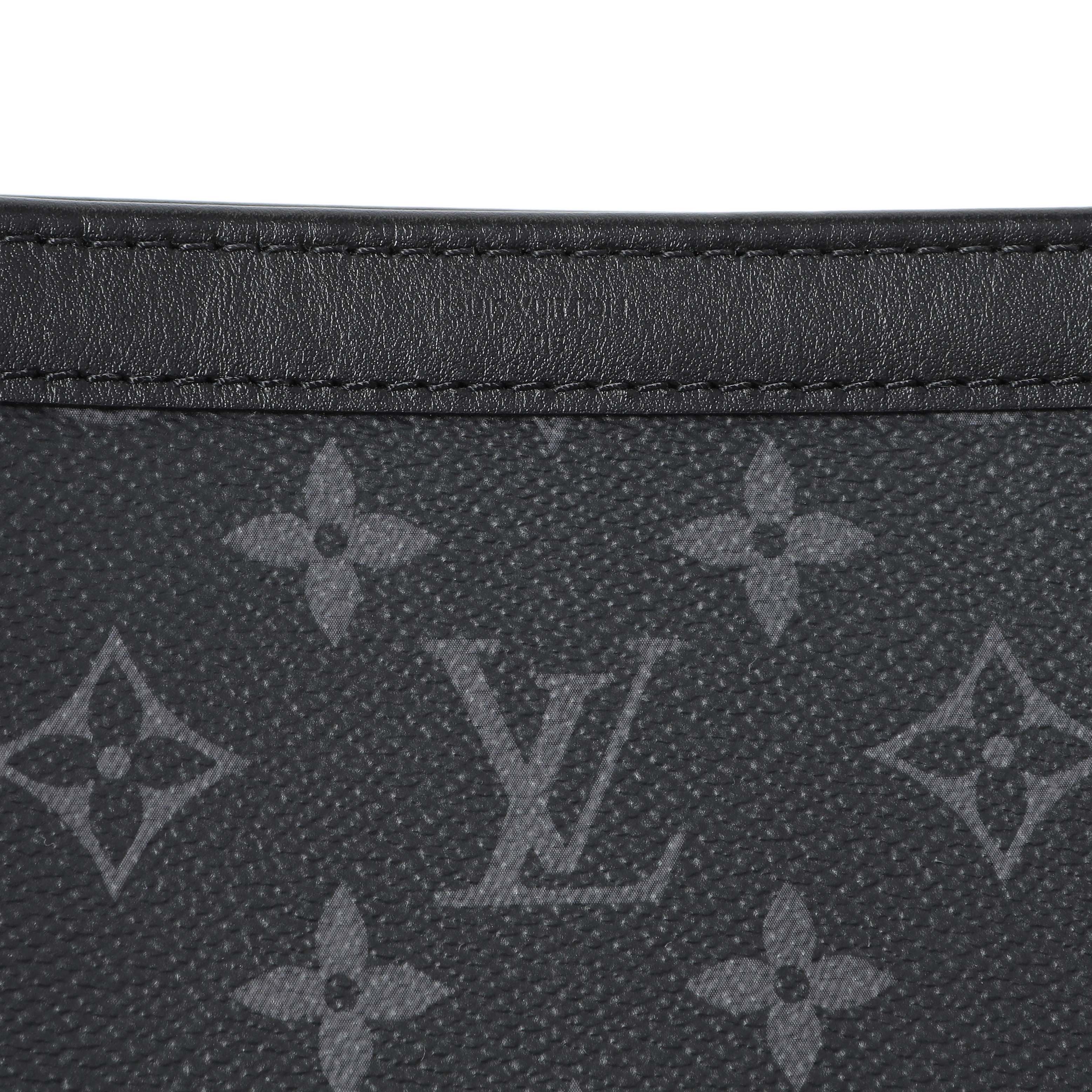 Louis Vuitton Monogram Eclipse Gaston Wearable Wallet - Image 6