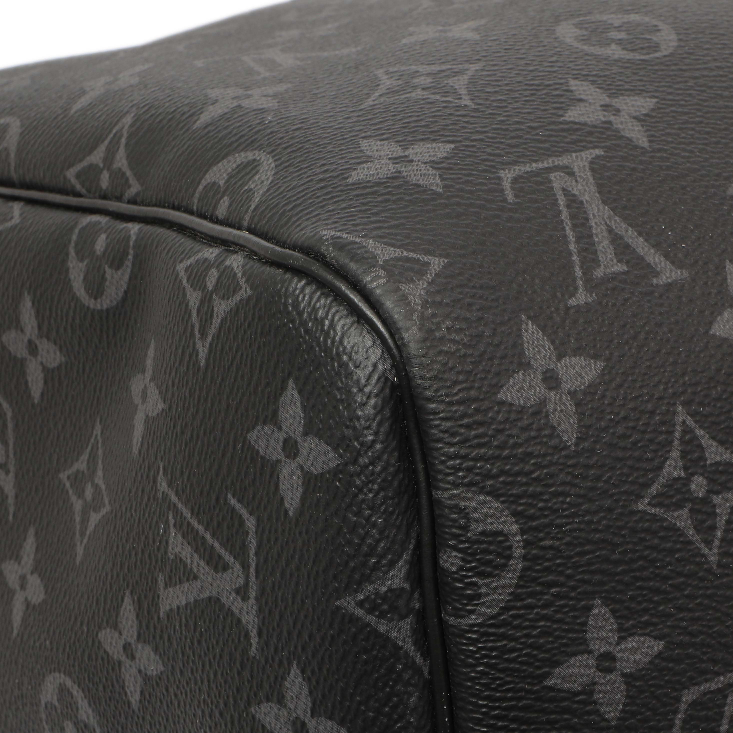 Louis Vuitton Monogram Eclipse Keepall 55 Bandouliere - Image 7