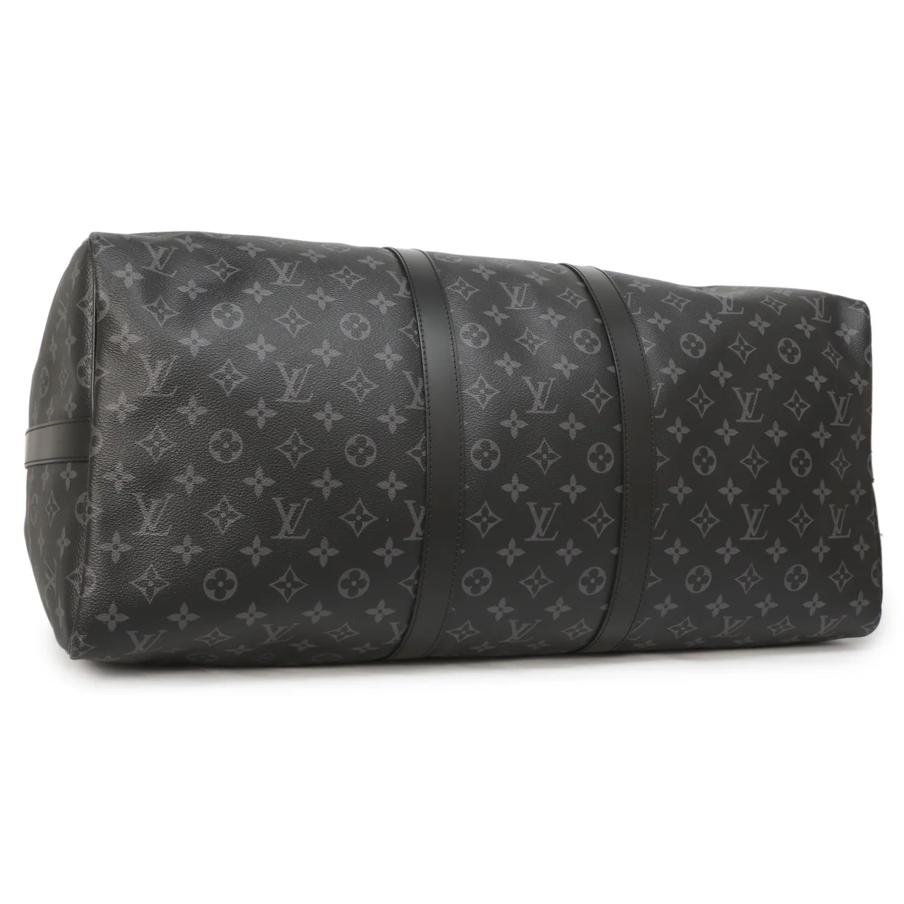 Louis Vuitton Monogram Eclipse  Keepall  Bandouliere 55 - Image 3
