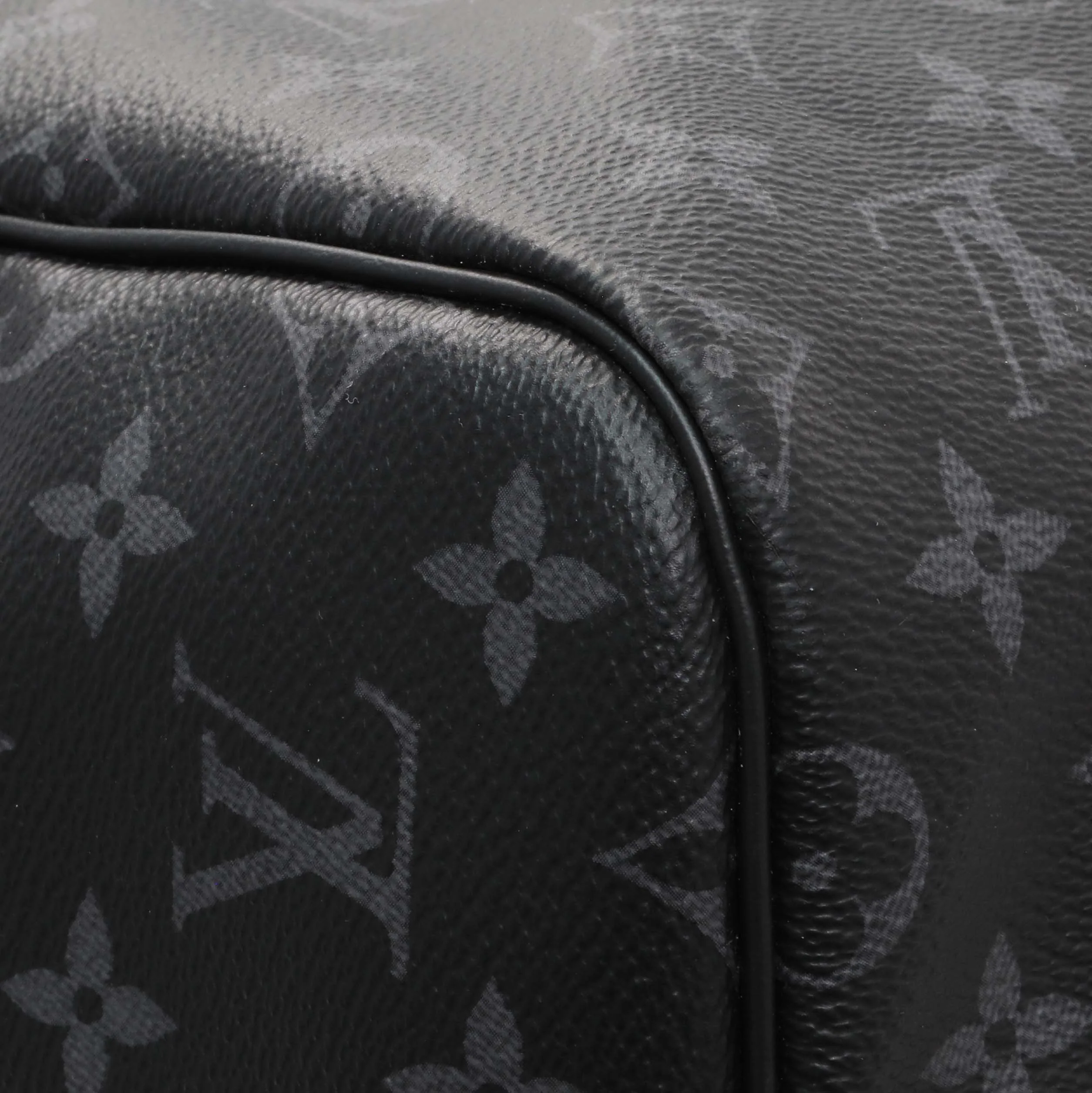 Louis Vuitton Monogram Eclipse Keepall Bandouliere 55 - Image 6