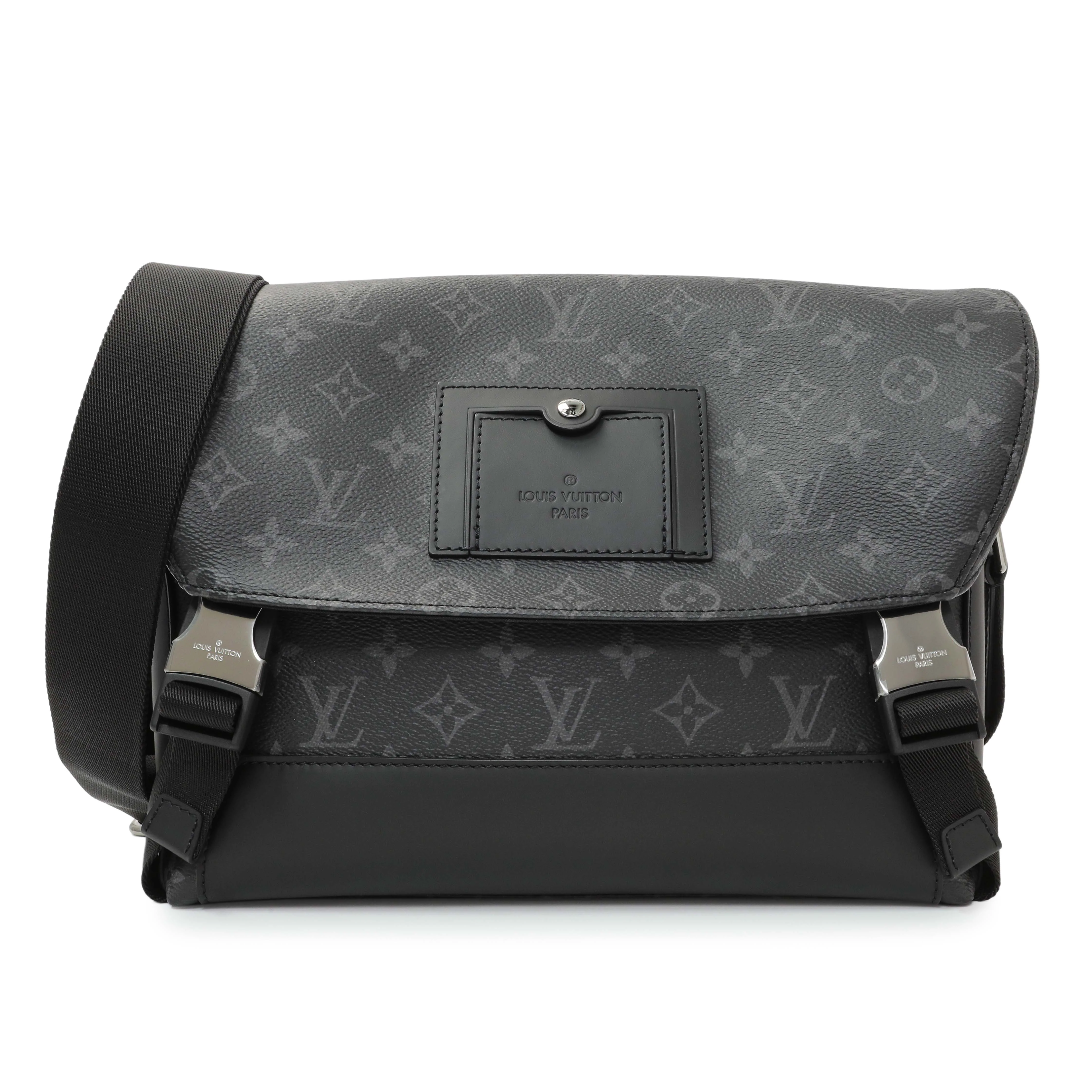 Louis Vuitton Monogram Eclipse Messenger Voyager PM