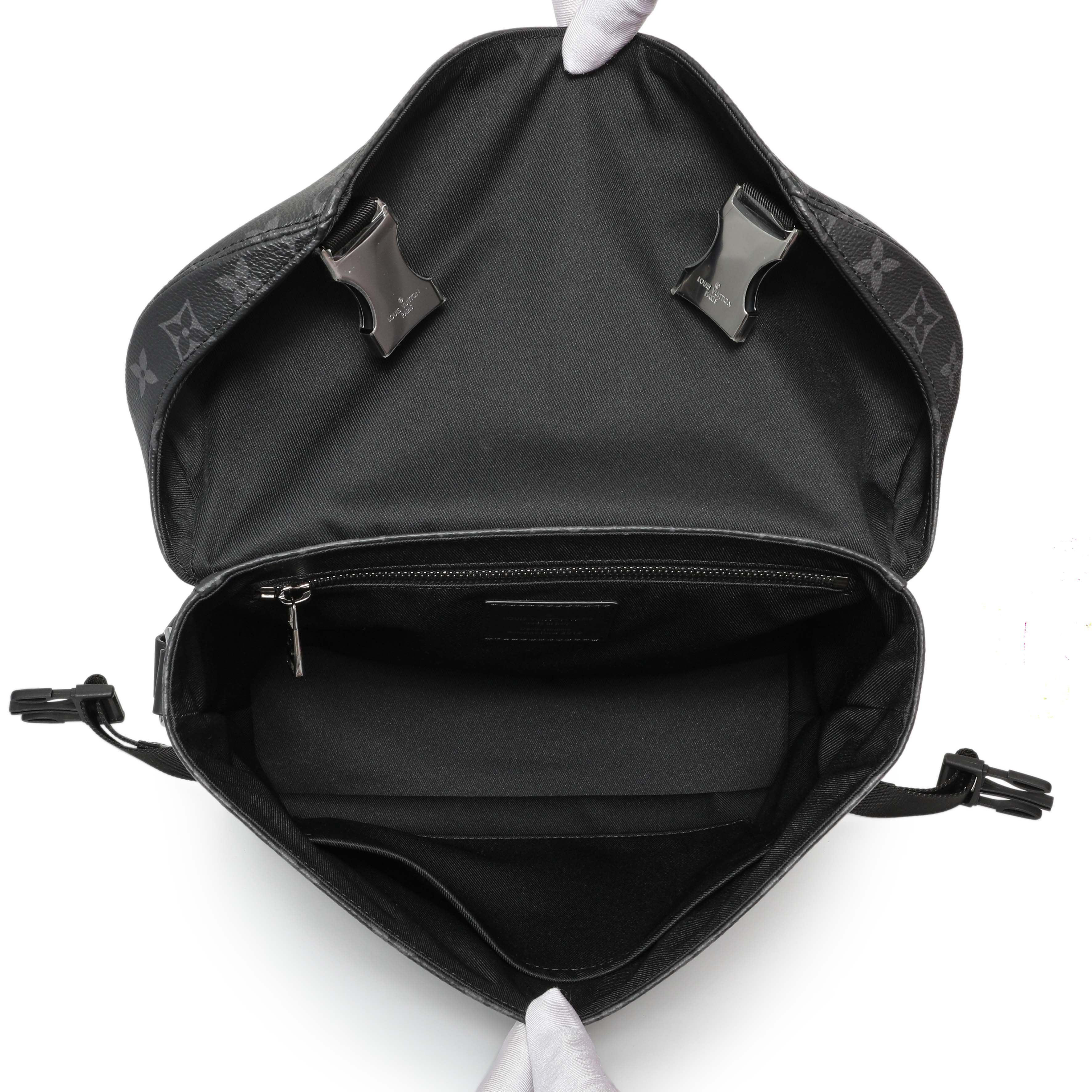 Louis Vuitton Monogram Eclipse Messenger Voyager PM - Image 4
