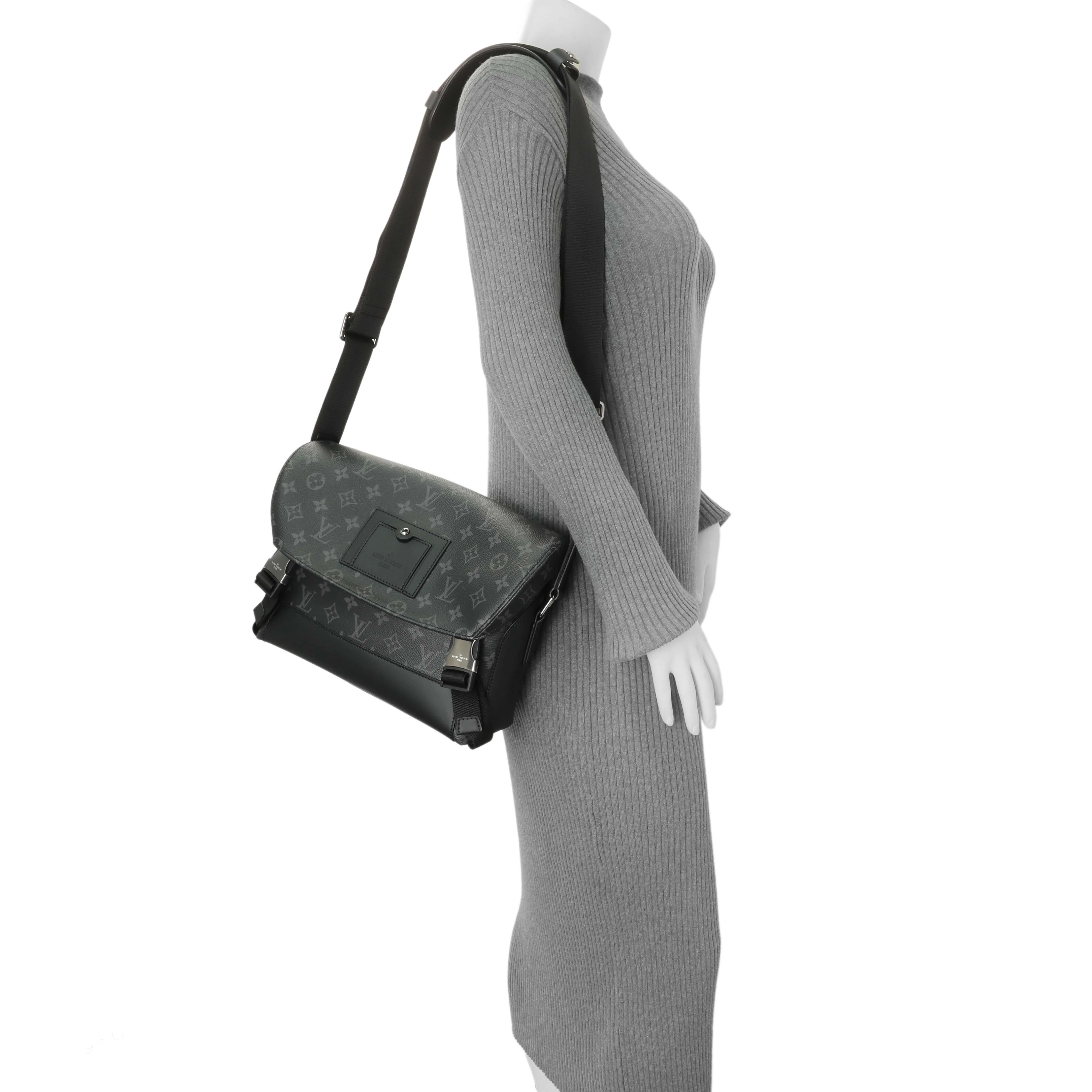 Louis Vuitton Monogram Eclipse Messenger Voyager PM - Image 7