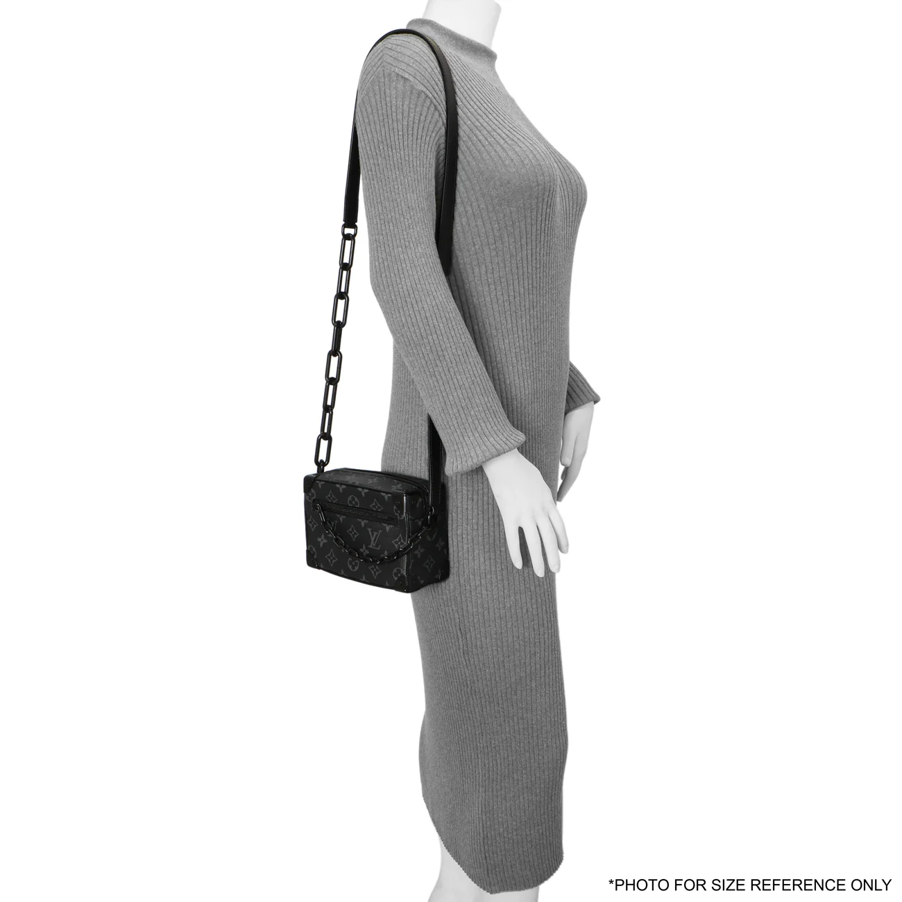 Louis Vuitton Monogram Eclipse Mini Soft Trunk - Image 11