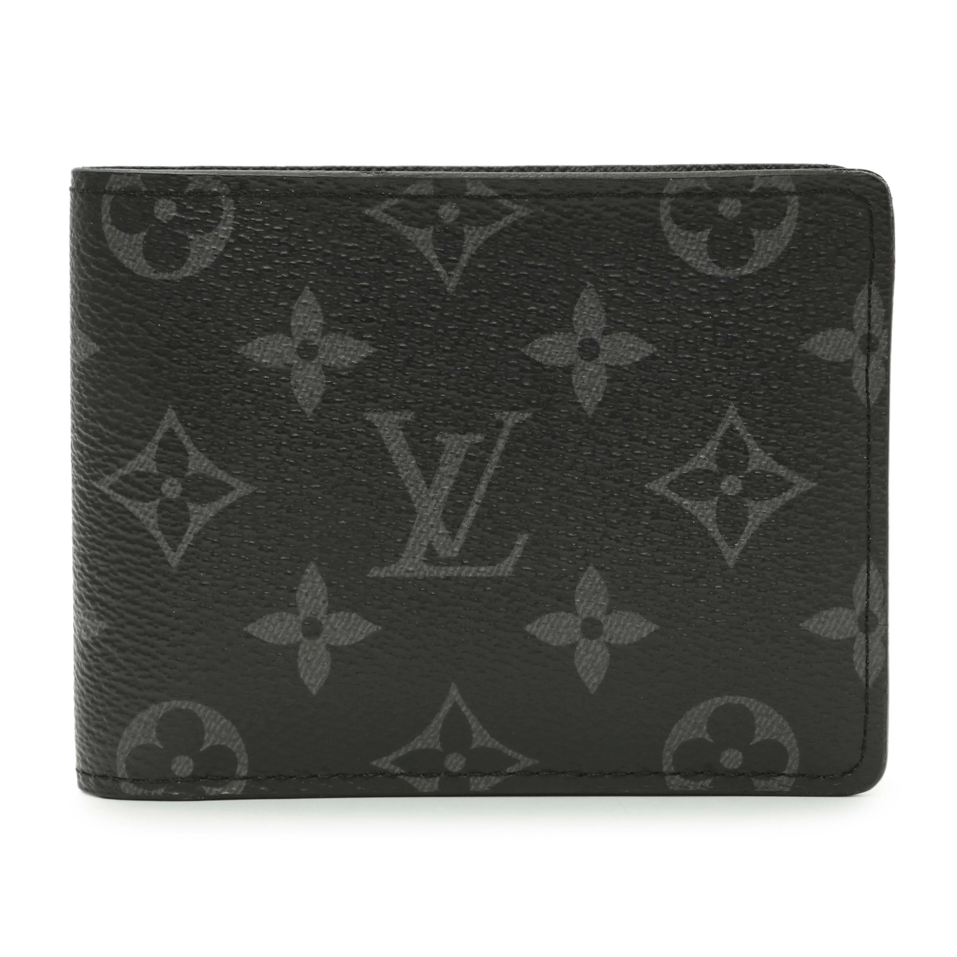 Louis Vuitton Monogram Eclipse Multiple Wallet