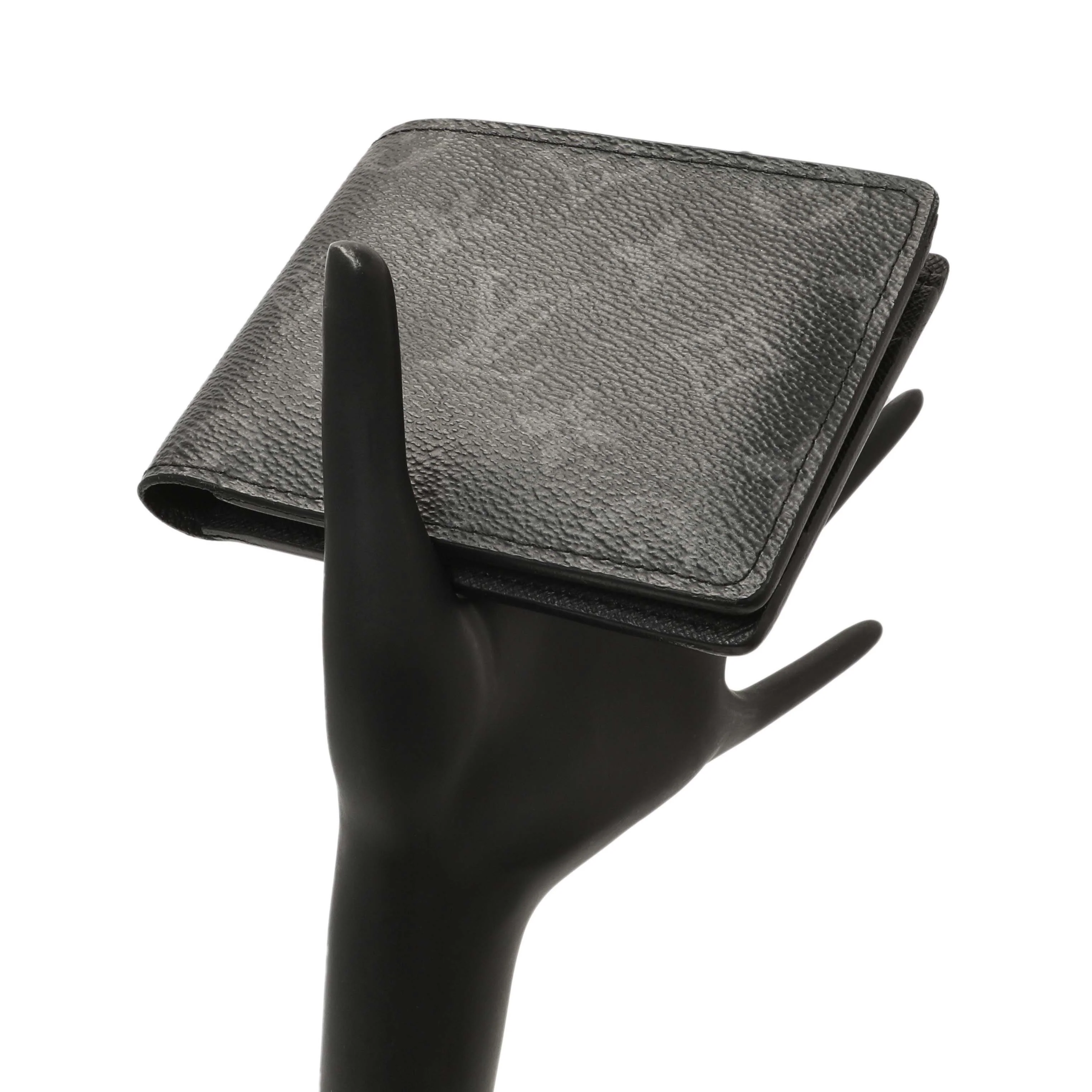 Louis Vuitton Monogram Eclipse Multiple Wallet - Image 10