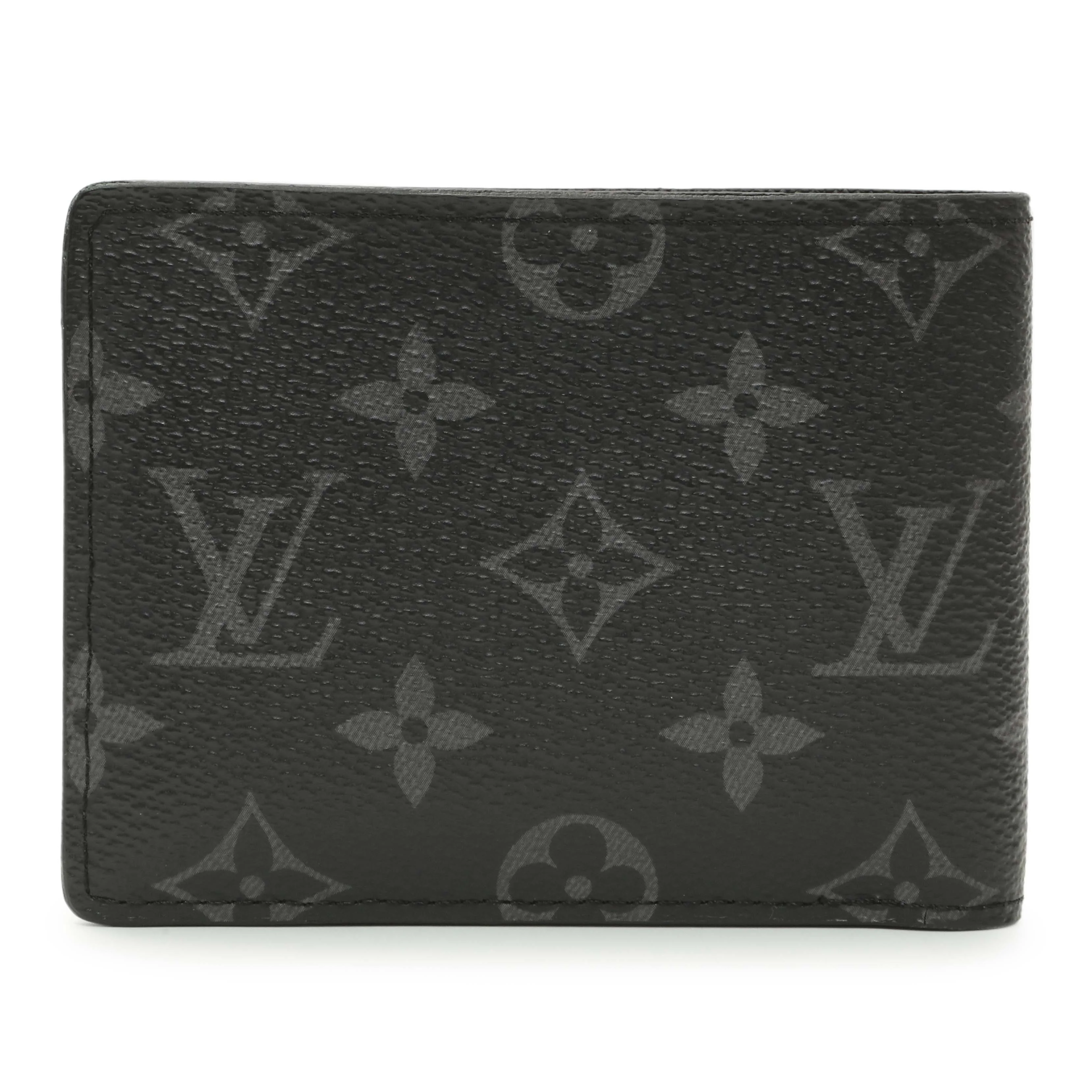 Louis Vuitton Monogram Eclipse Multiple Wallet - Image 2