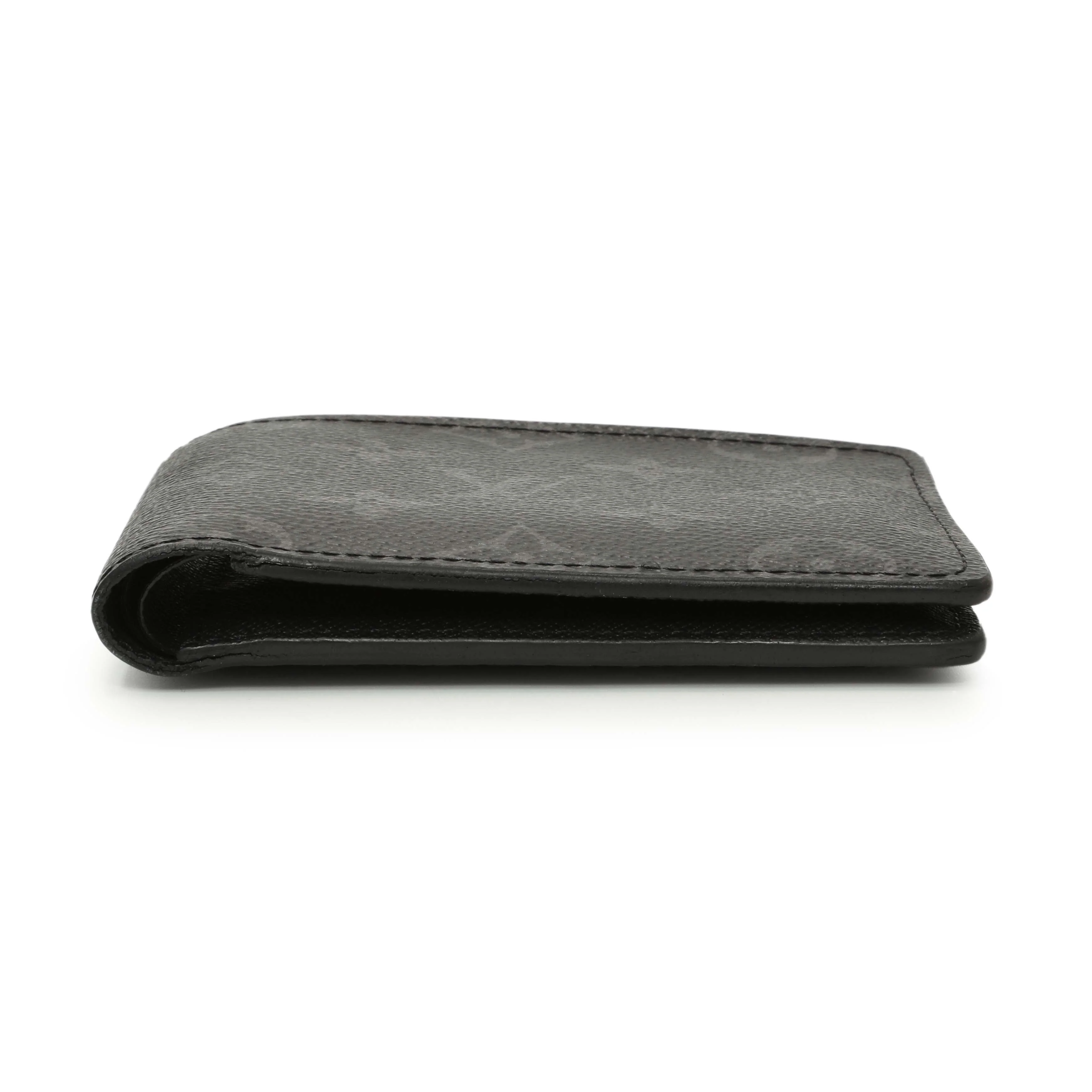 Louis Vuitton Monogram Eclipse Multiple Wallet - Image 3