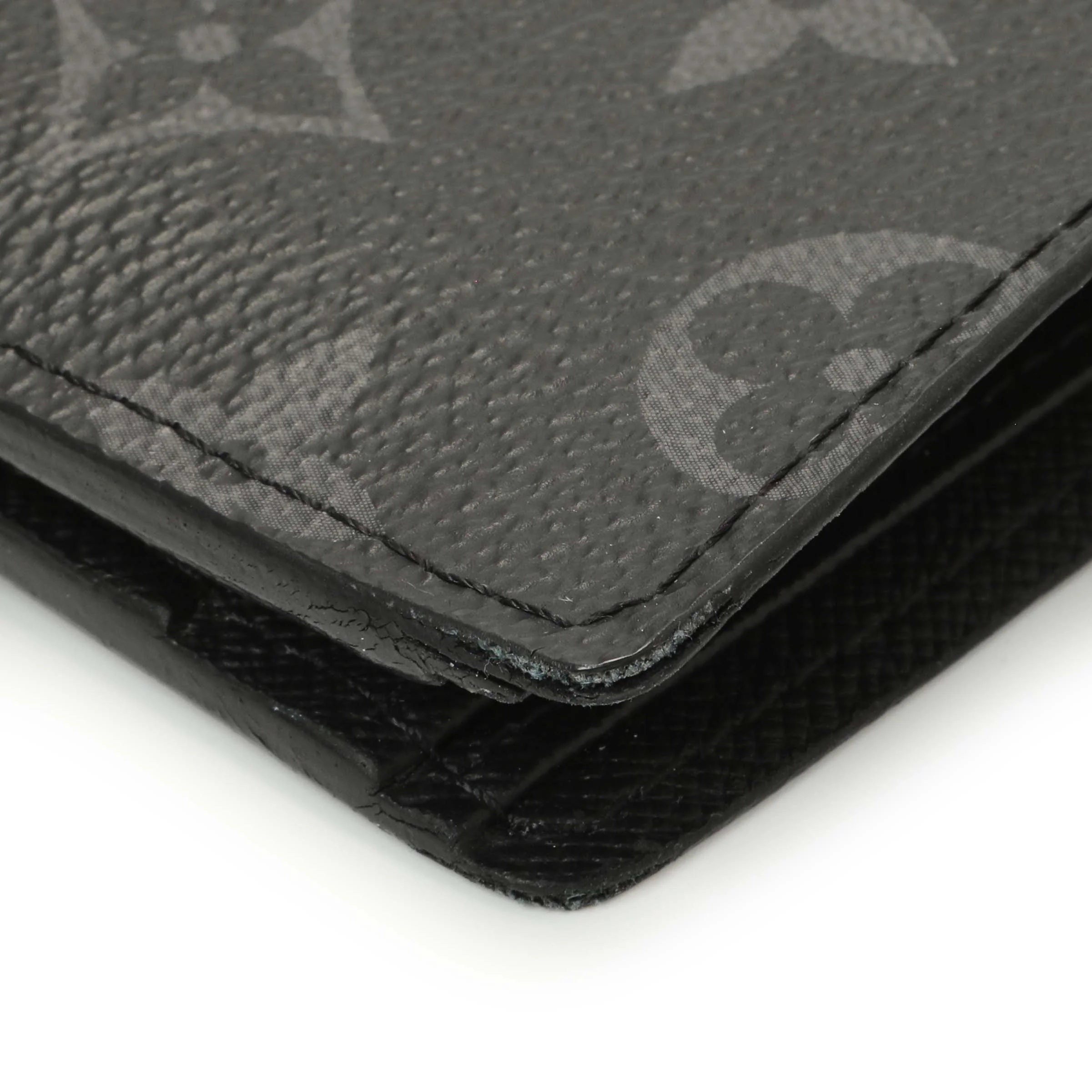 Louis Vuitton Monogram Eclipse Multiple Wallet - Image 6