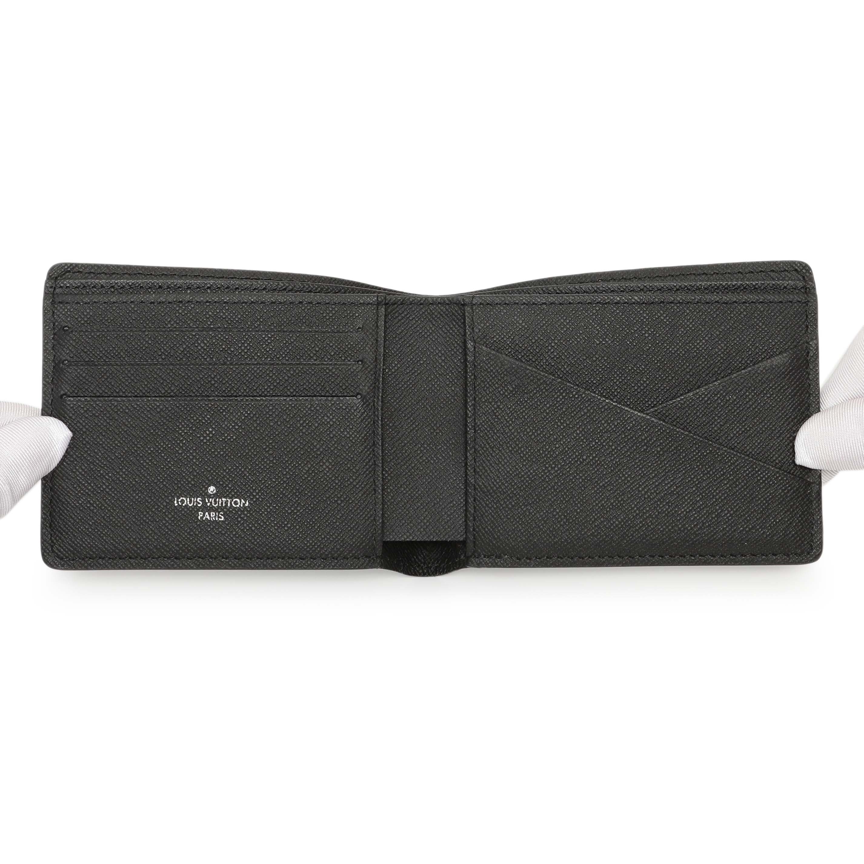 Louis Vuitton Monogram Eclipse Multiple Wallet - Image 8