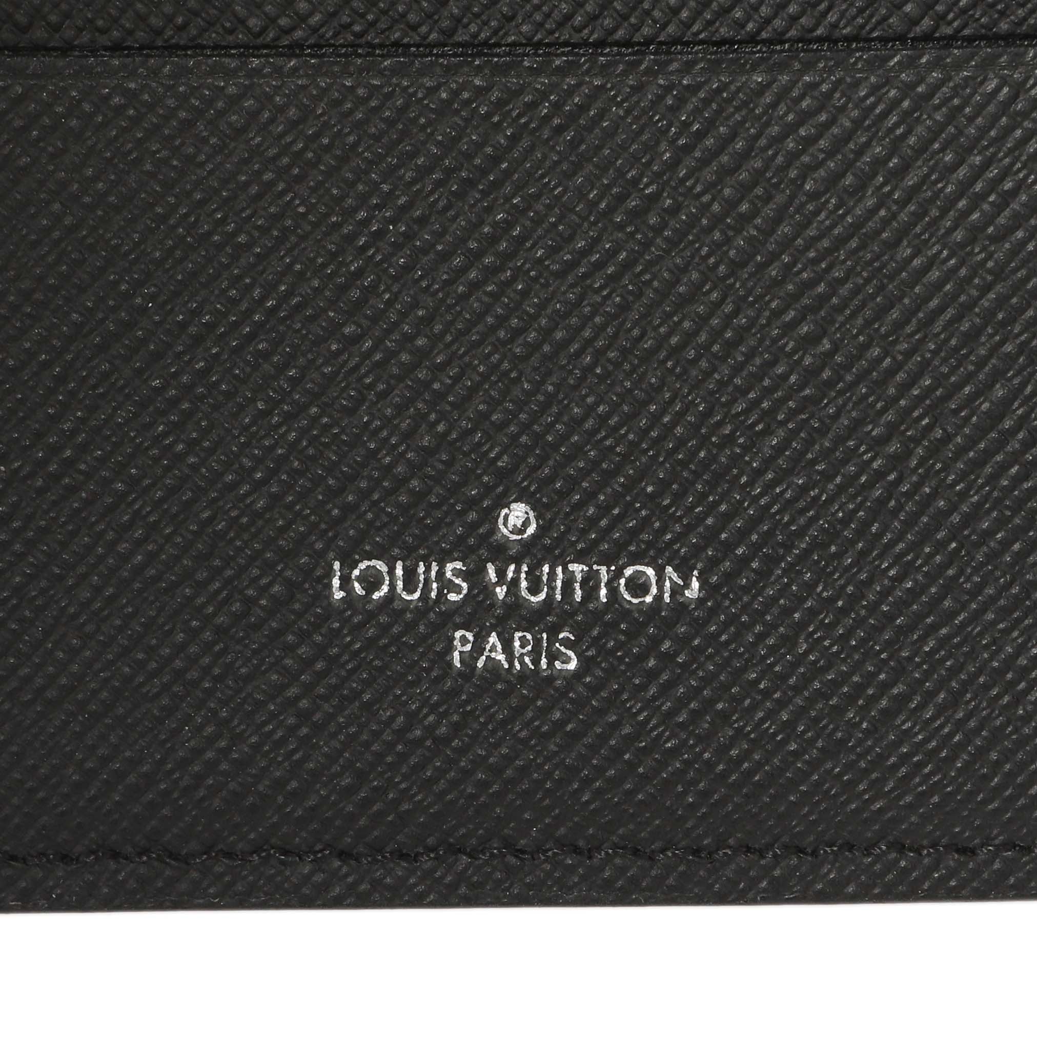 Louis Vuitton Monogram Eclipse Multiple Wallet - Image 9