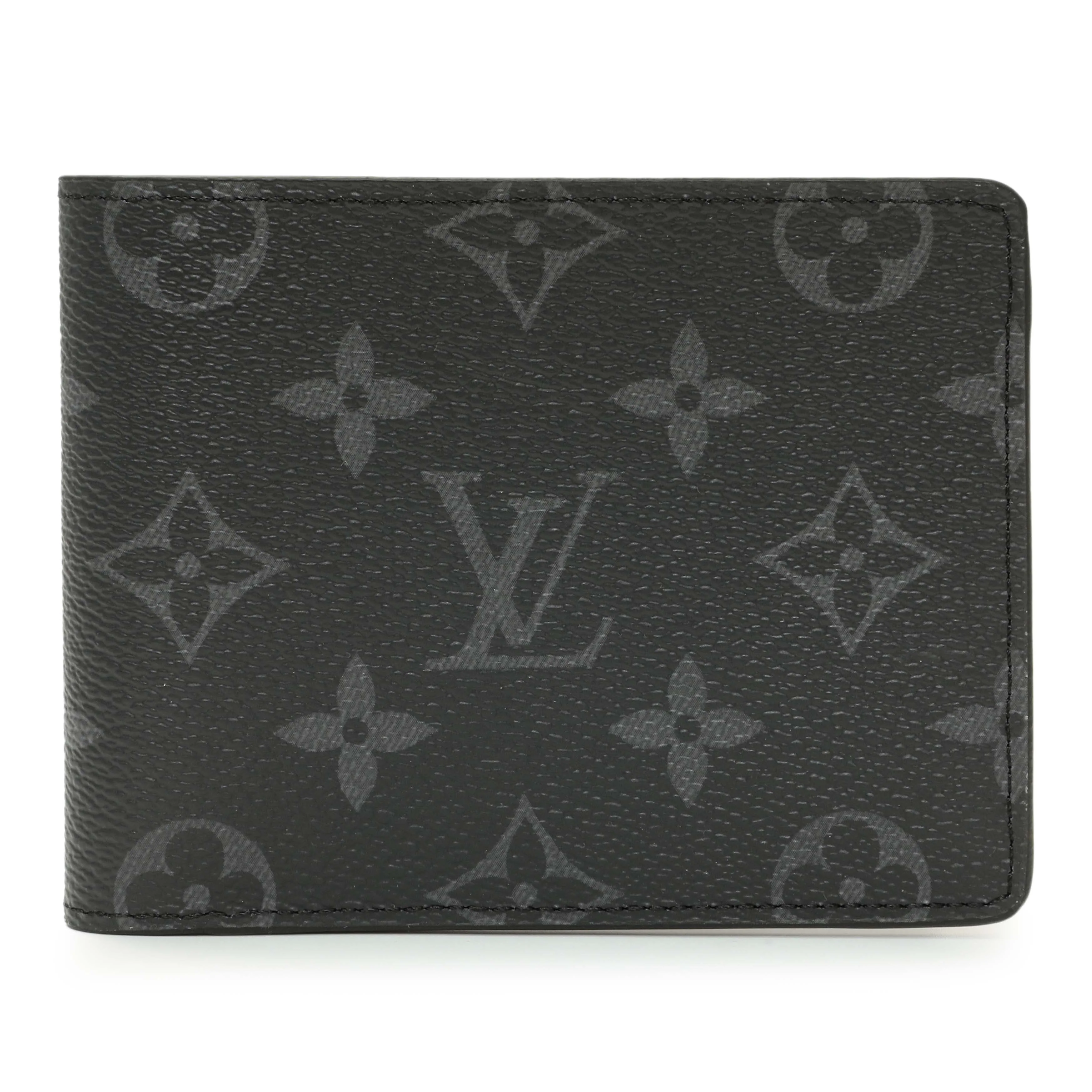 Louis Vuitton Monogram Eclipse Multiple Wallet