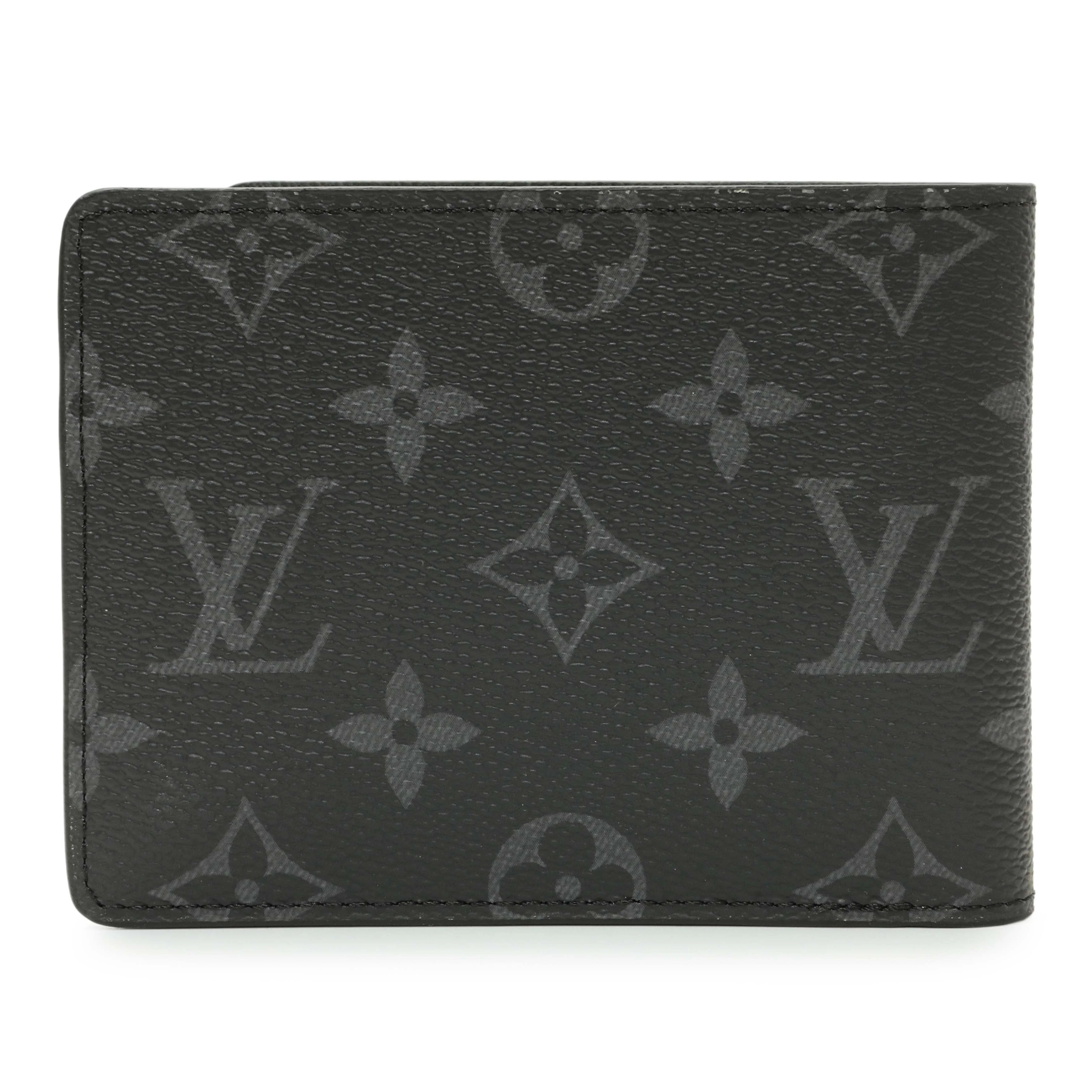 Louis Vuitton Monogram Eclipse Multiple Wallet - Image 2