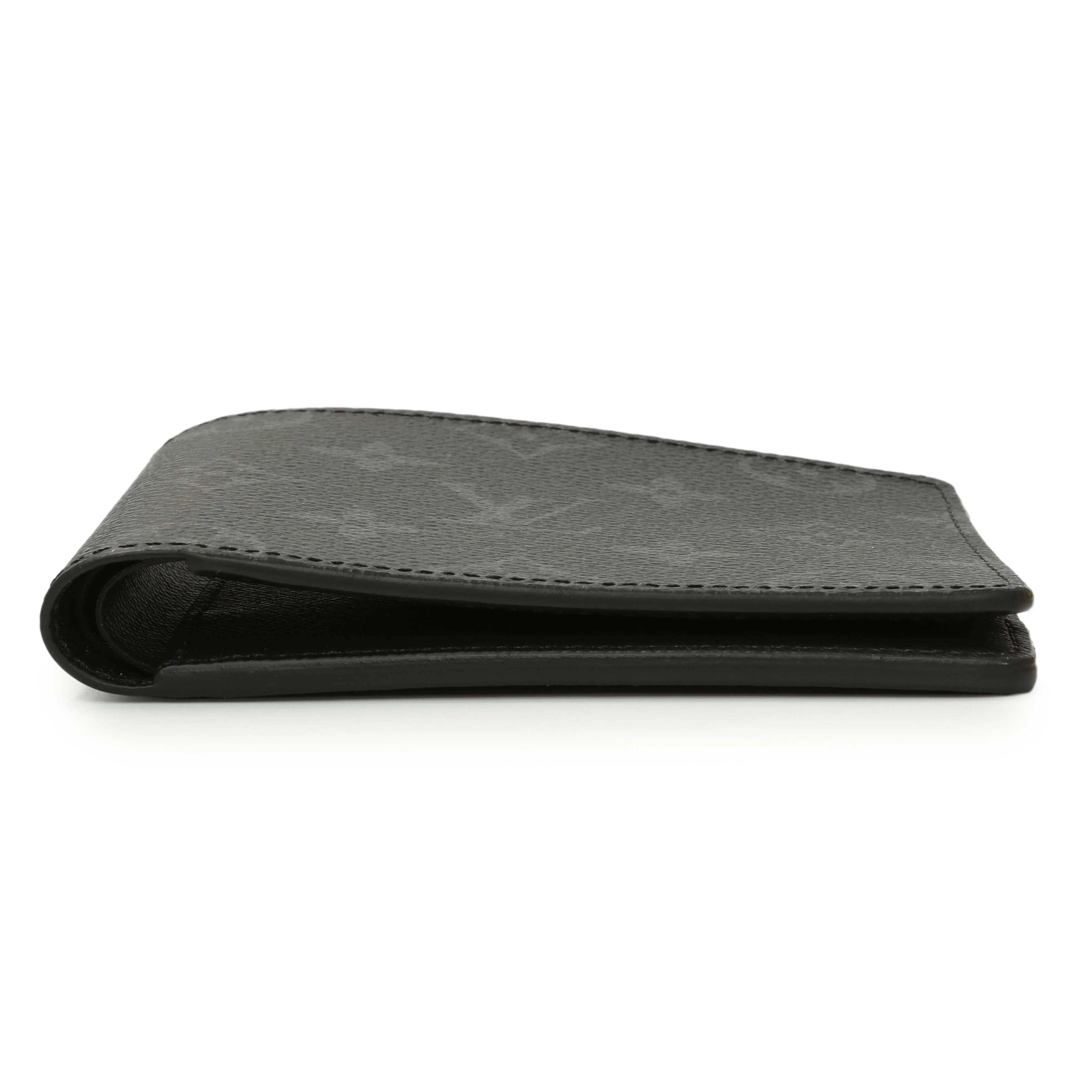 Louis Vuitton Monogram Eclipse Multiple Wallet - Image 3