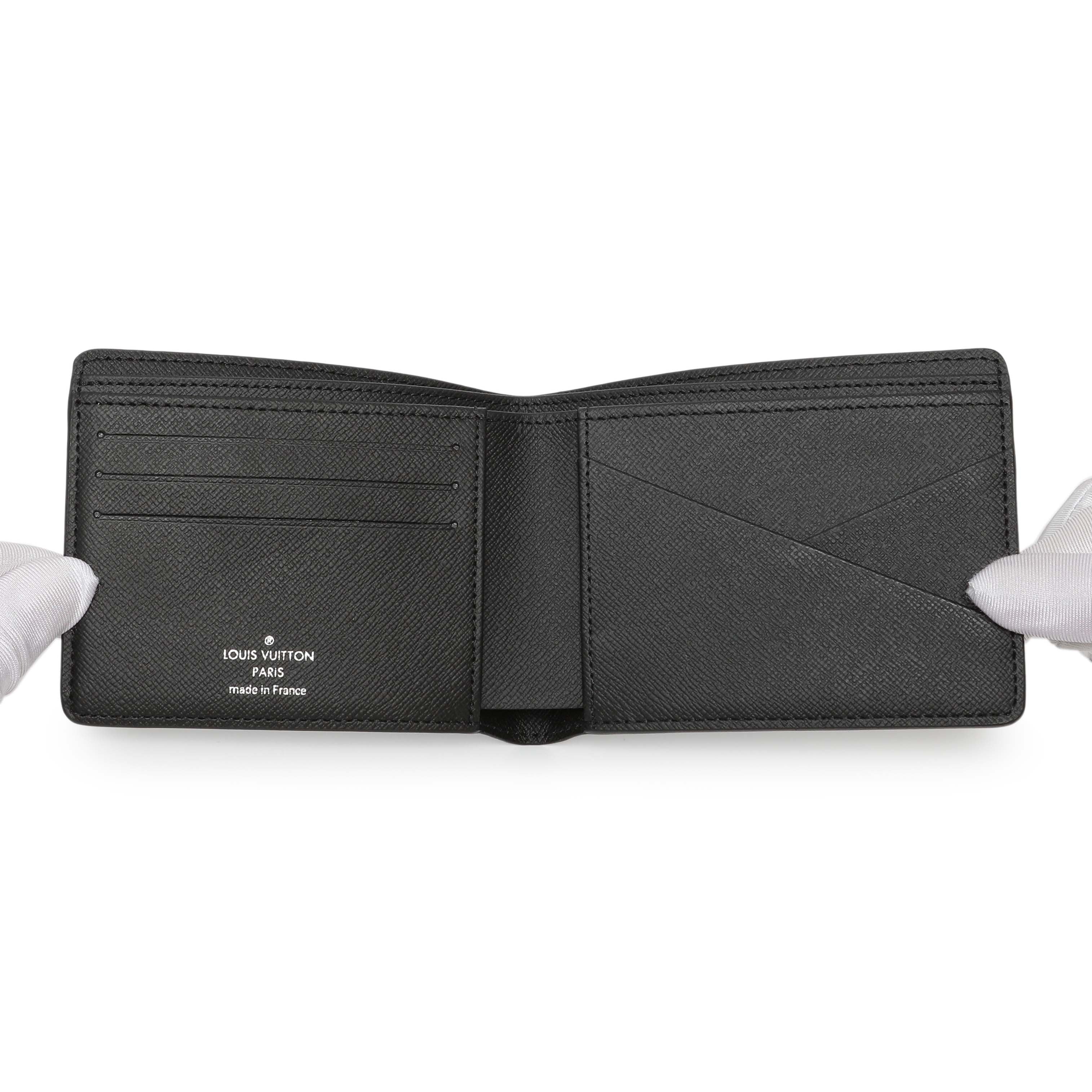 Louis Vuitton Monogram Eclipse Multiple Wallet - Image 4