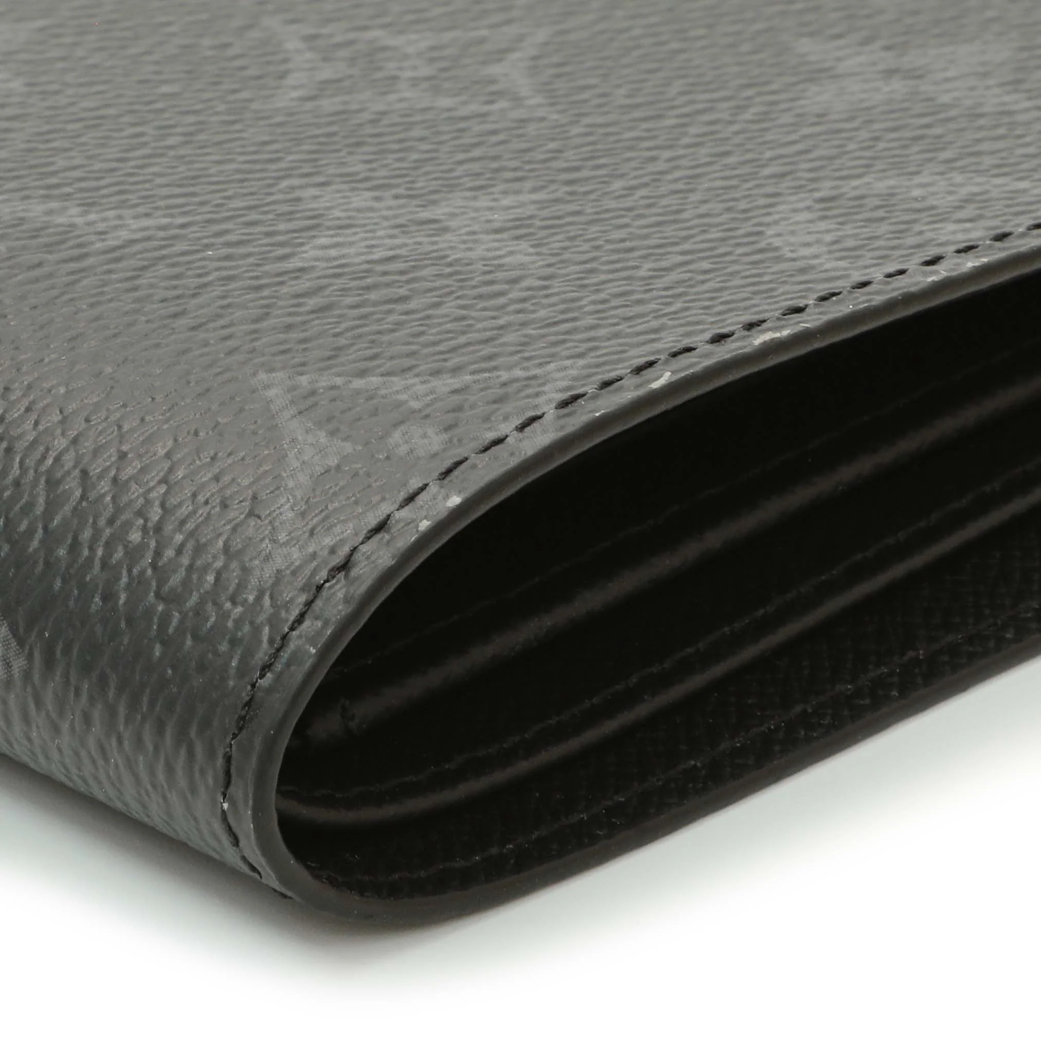 Louis Vuitton Monogram Eclipse Multiple Wallet - Image 6