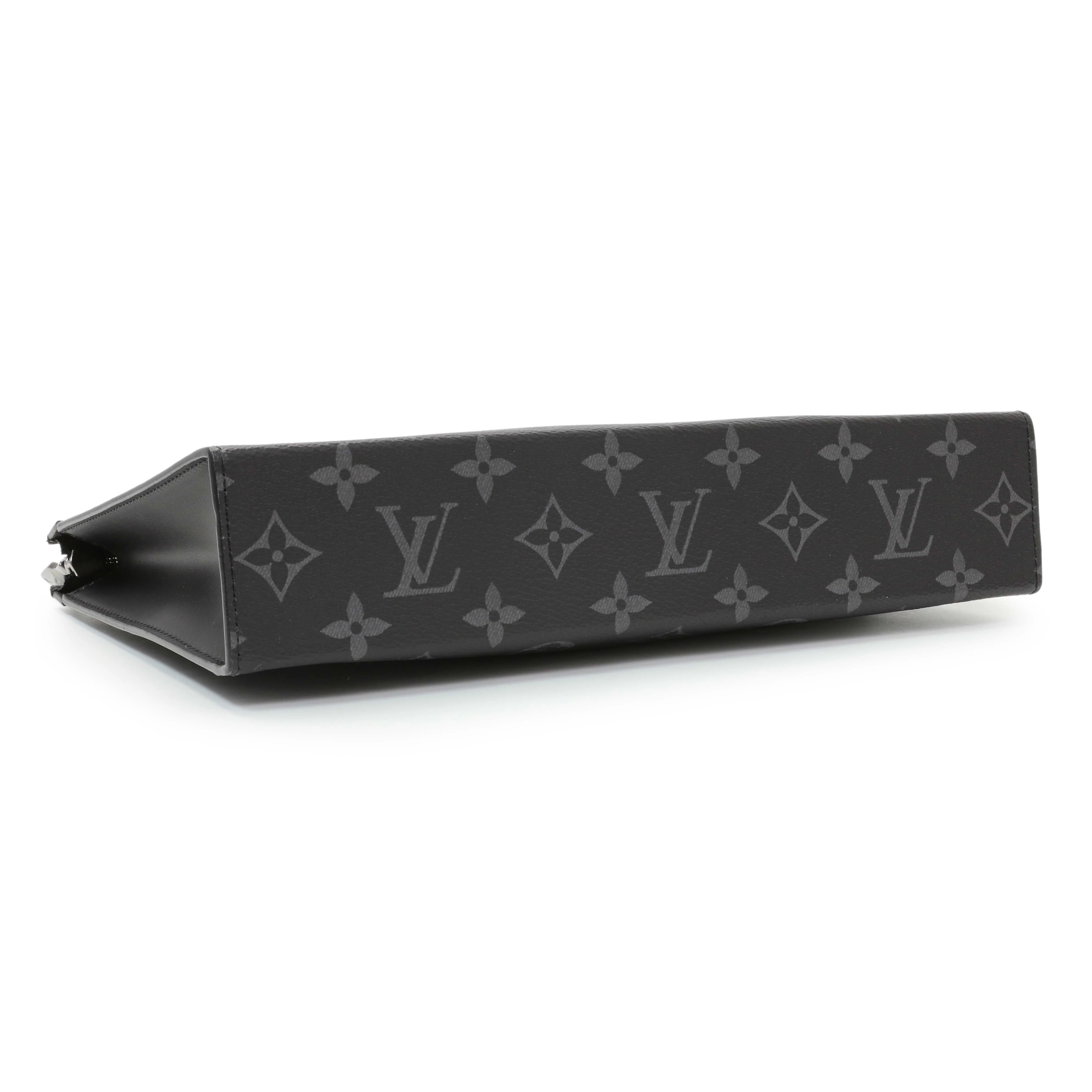 Louis Vuitton Monogram Eclipse Pochette Voyage MM - Image 3