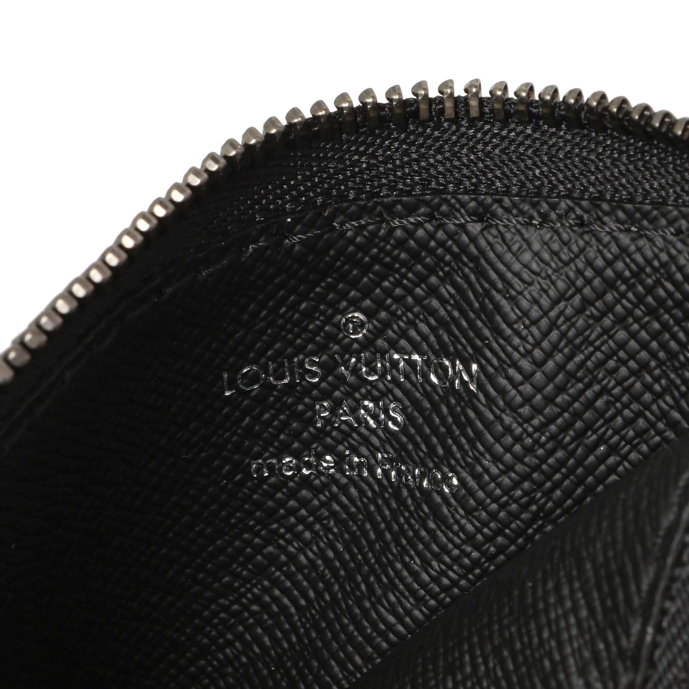Louis Vuitton Monogram Eclipse Reverse Gaston Wearable Wallet - Image 10