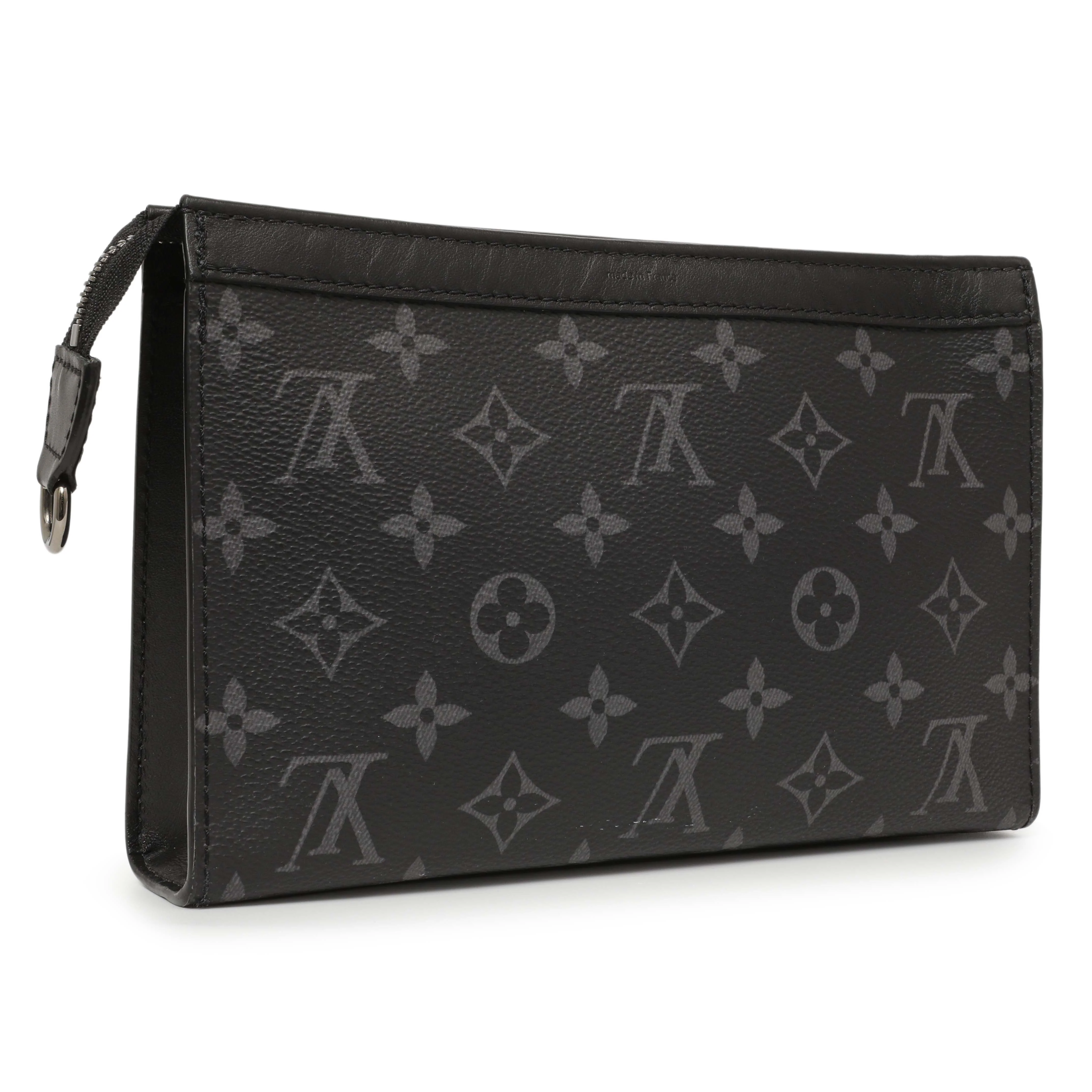 Louis Vuitton Monogram Eclipse Reverse Gaston Wearable Wallet - Image 2