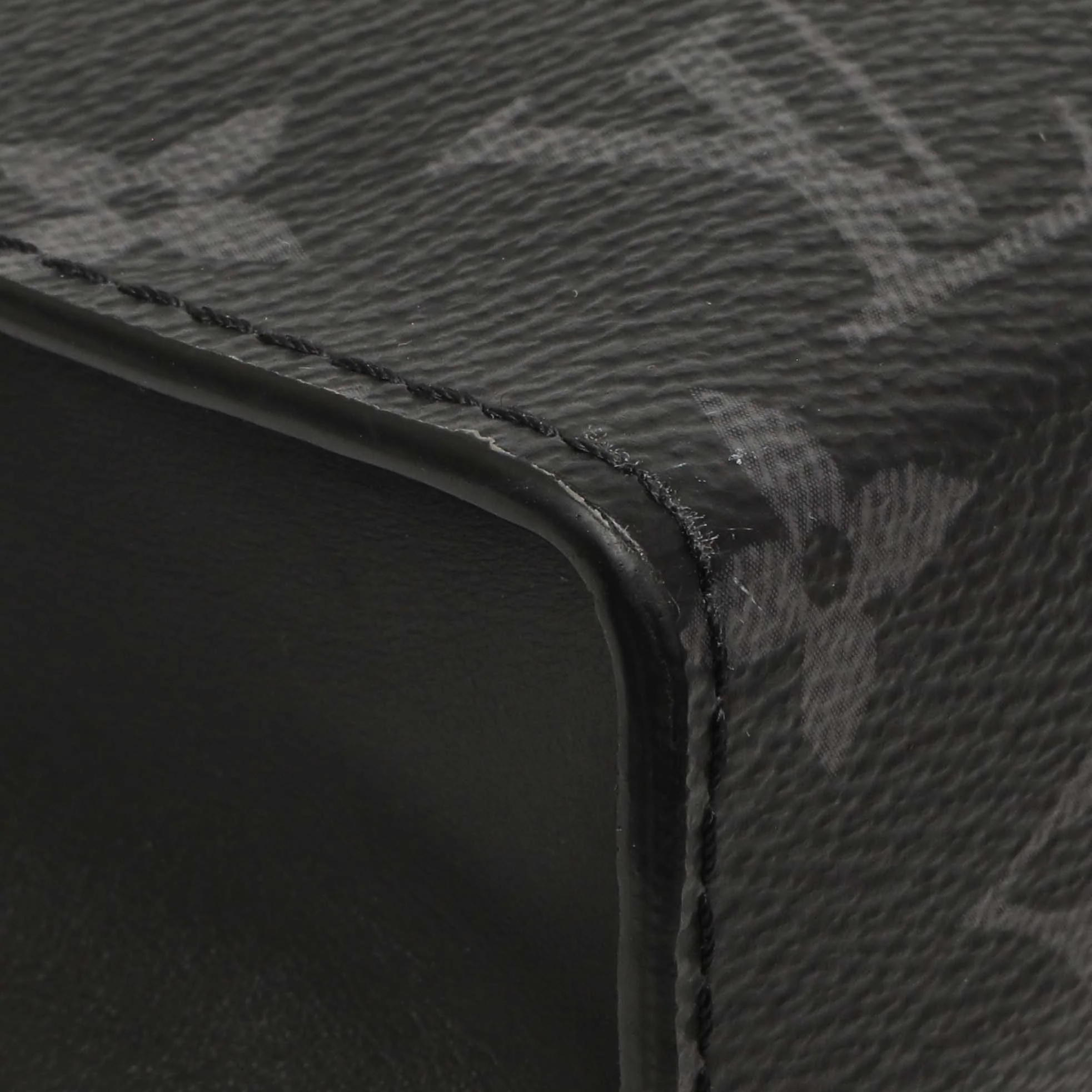 Louis Vuitton Monogram Eclipse Reverse Gaston Wearable Wallet - Image 4