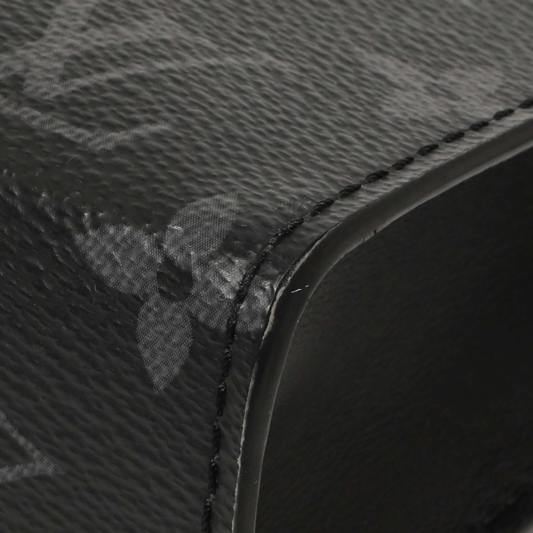 Louis Vuitton Monogram Eclipse Reverse Gaston Wearable Wallet - Image 5