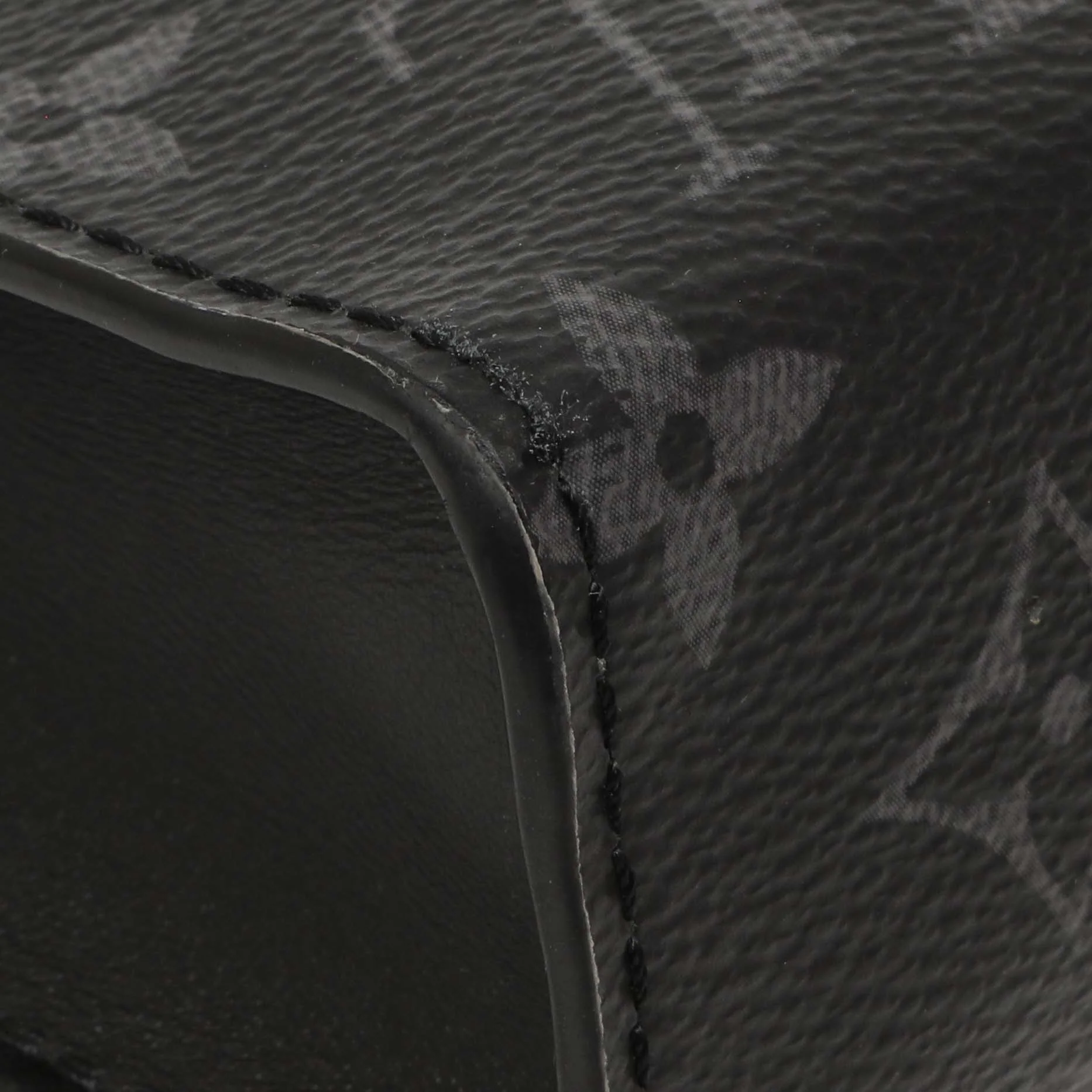 Louis Vuitton Monogram Eclipse Reverse Gaston Wearable Wallet - Image 6