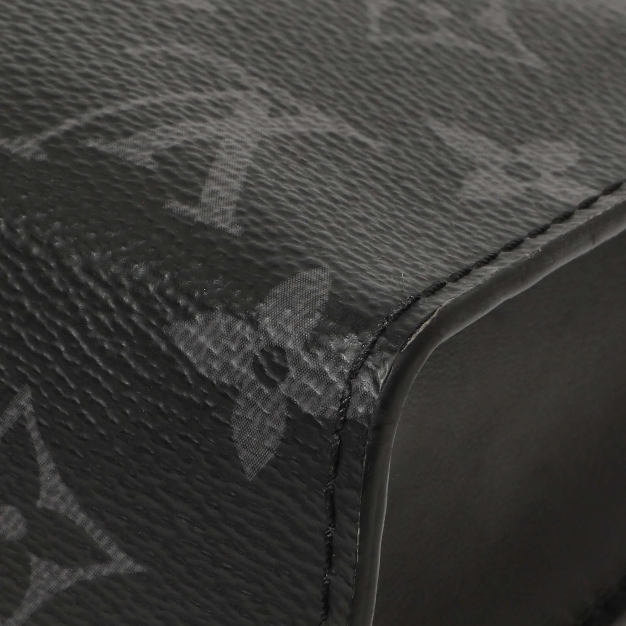 Louis Vuitton Monogram Eclipse Reverse Gaston Wearable Wallet - Image 7