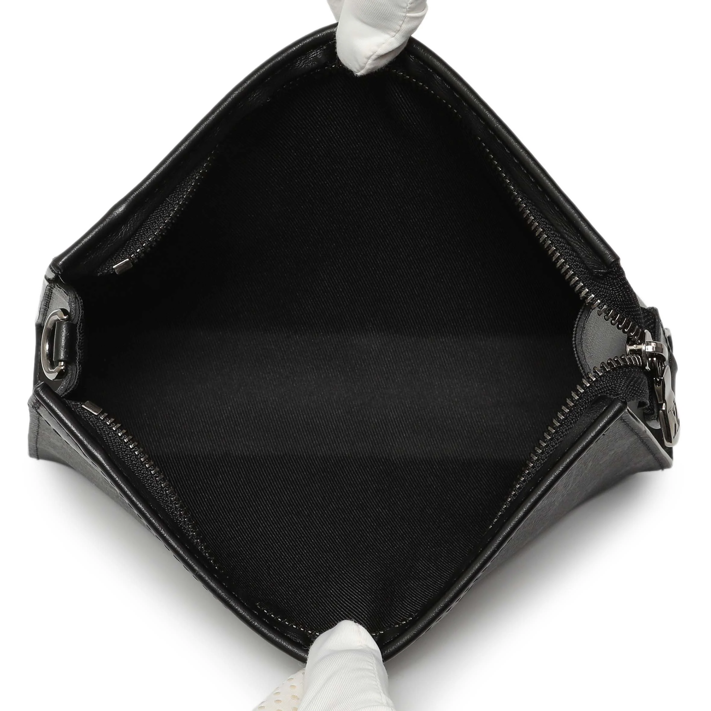 Louis Vuitton Monogram Eclipse Reverse Gaston Wearable Wallet - Image 8