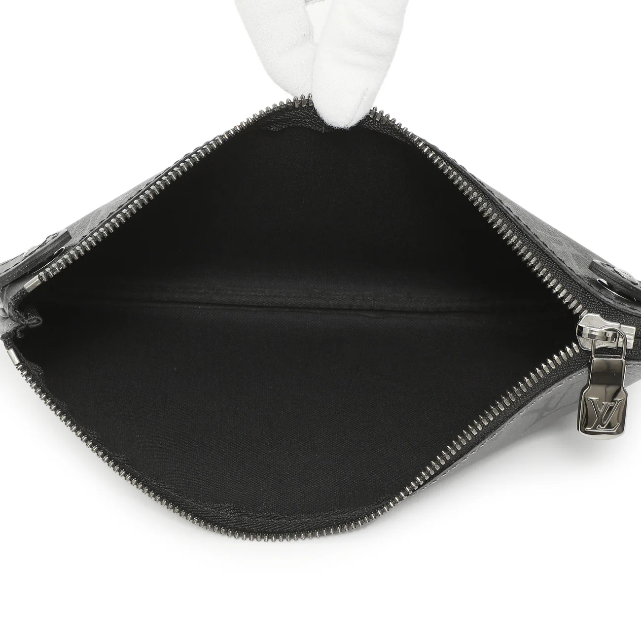 Louis Vuitton Monogram Eclipse Reverse Trio Messenger - Image 10