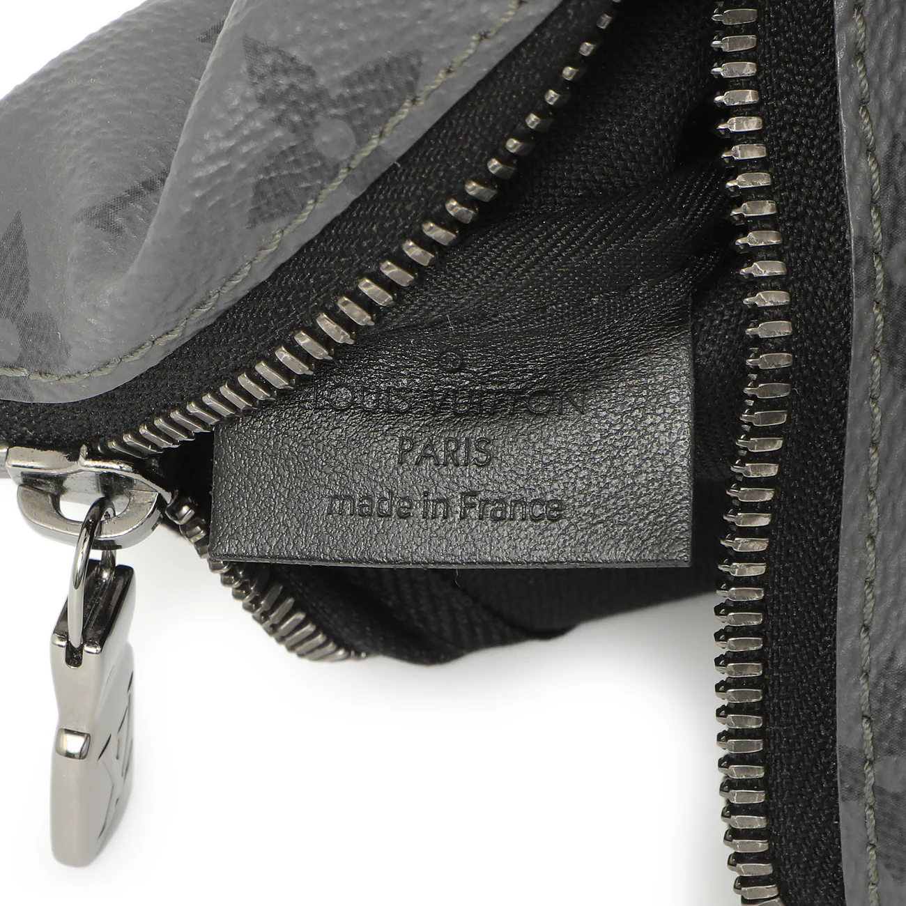 Louis Vuitton Monogram Eclipse Reverse Trio Messenger - Image 11
