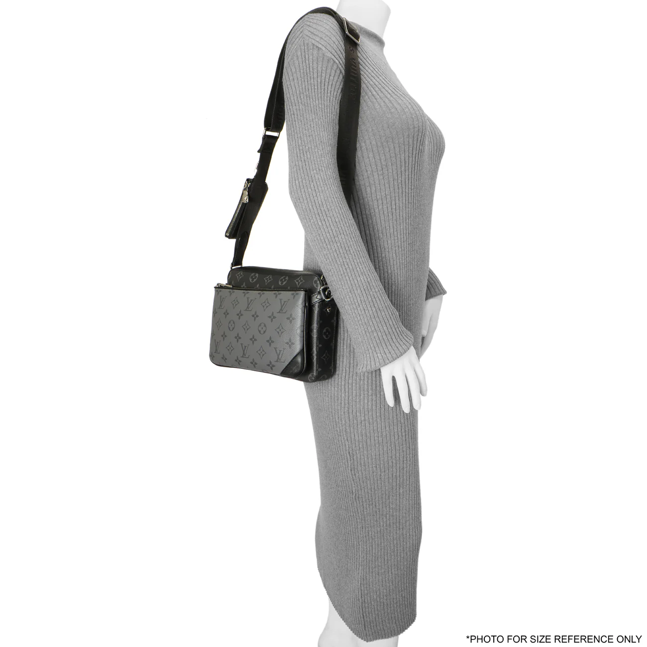 Louis Vuitton Monogram Eclipse Reverse Trio Messenger - Image 17