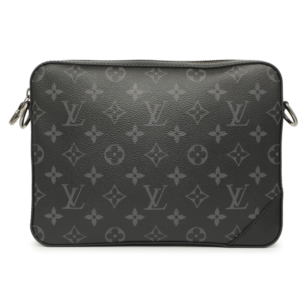 Louis Vuitton Monogram Eclipse Reverse Trio Messenger - Image 2