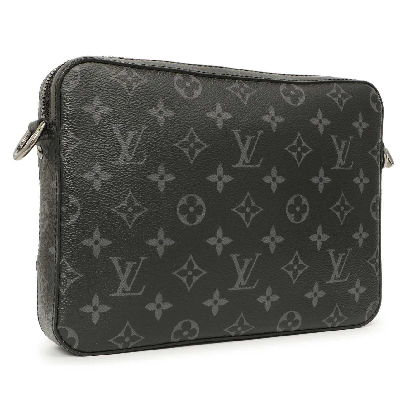 Louis Vuitton Monogram Eclipse Reverse Trio Messenger - Image 3