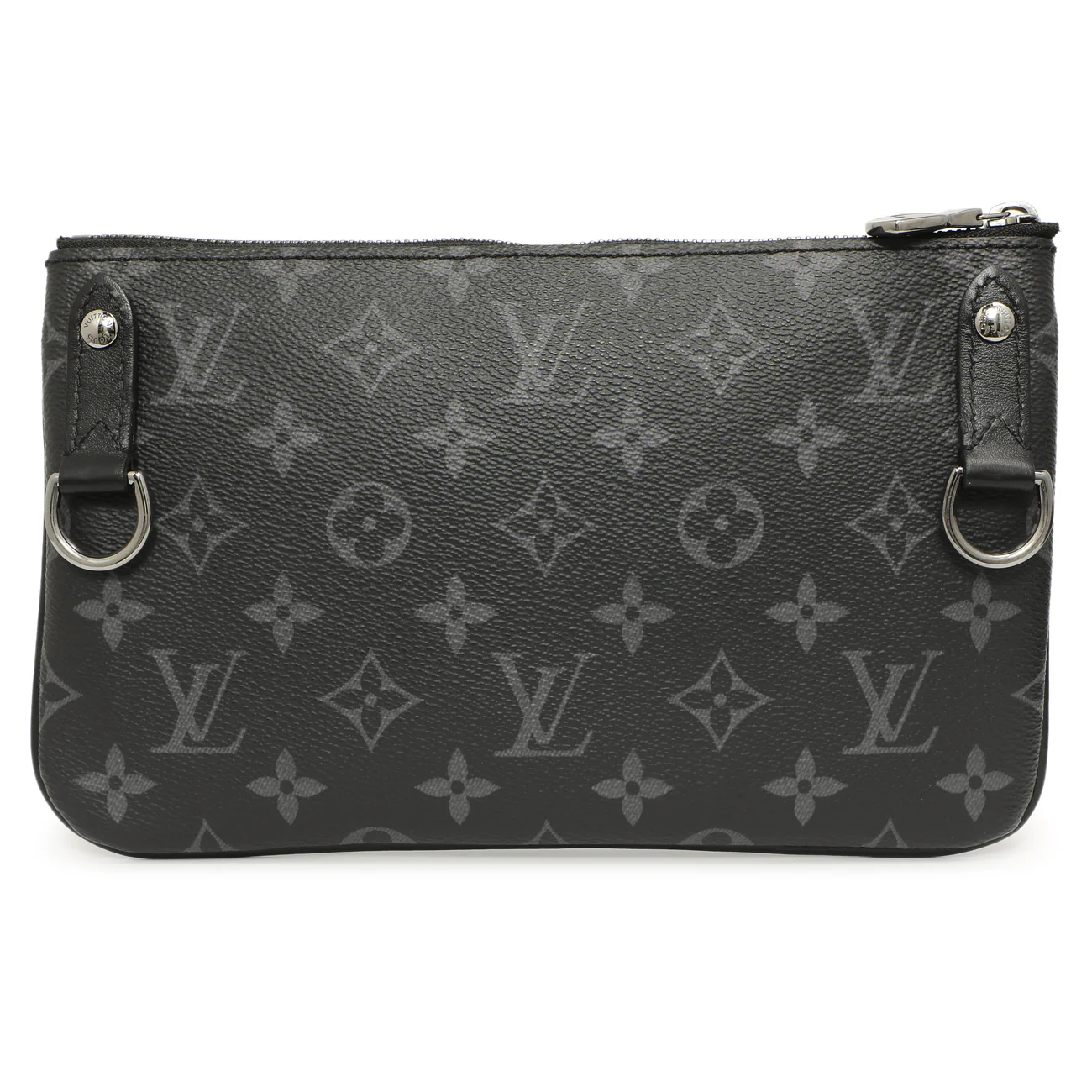 Louis Vuitton Monogram Eclipse Reverse Trio Messenger - Image 8