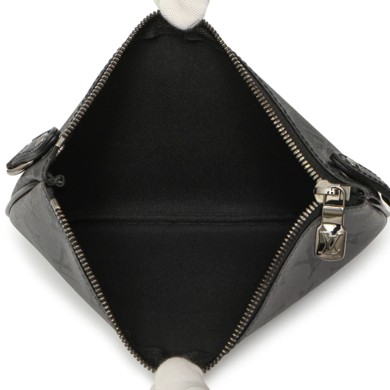 Louis Vuitton Monogram Eclipse Reverse Trio Messenger - Image 10