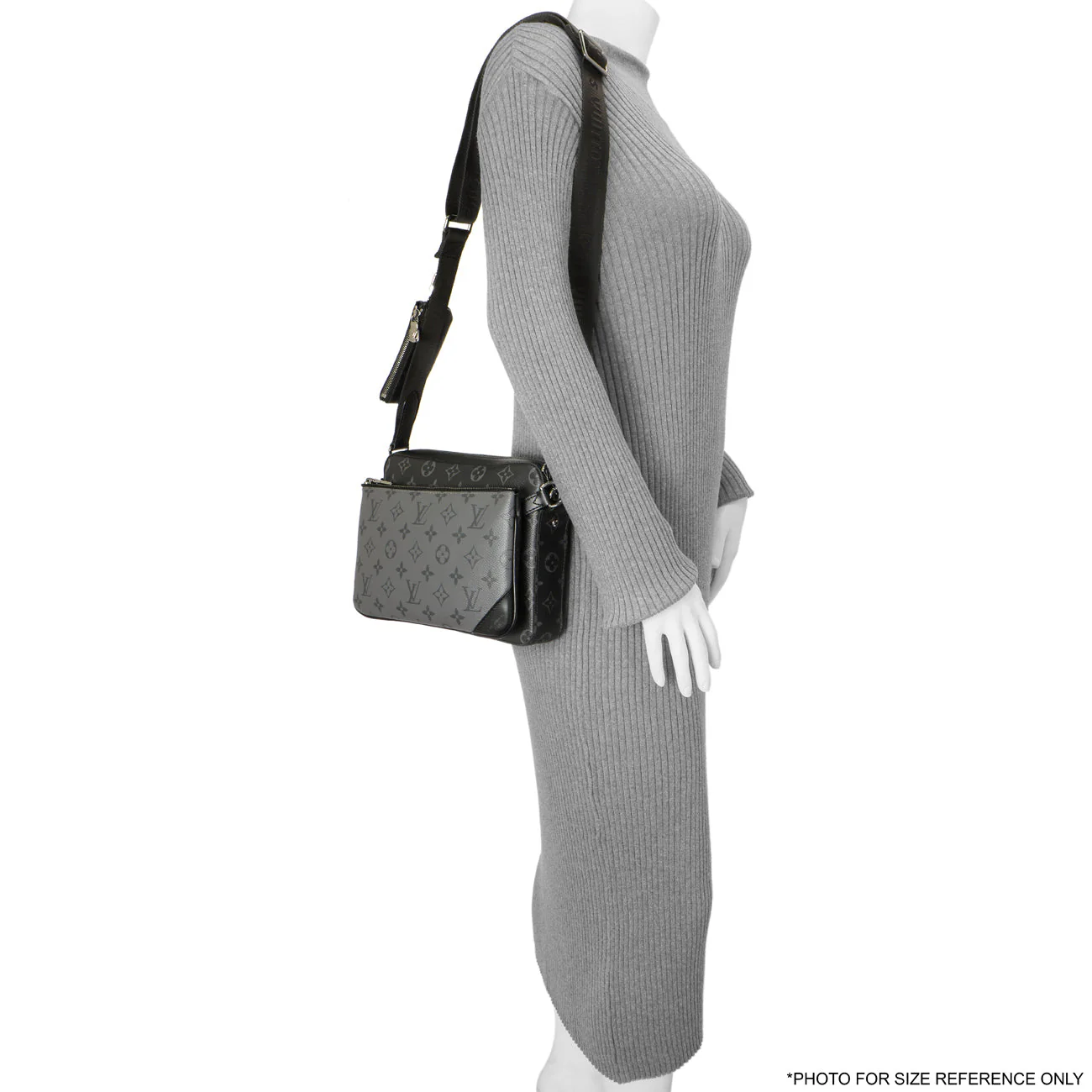 Louis Vuitton Monogram Eclipse Reverse Trio Messenger - Image 18
